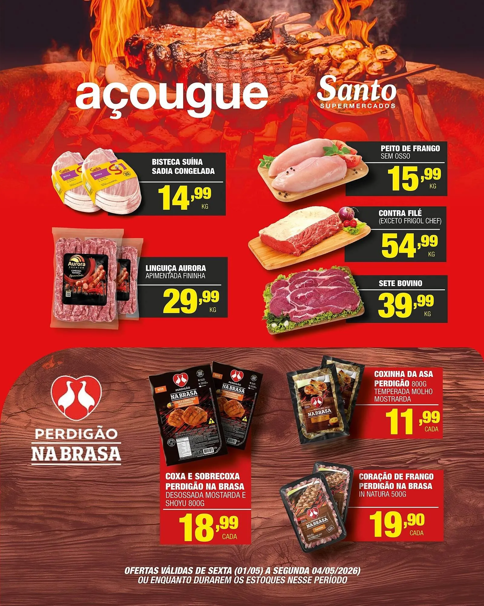 Encarte de Catálogo Santo Supermercados 29 de abril até 3 de maio 2026 - Pagina 5