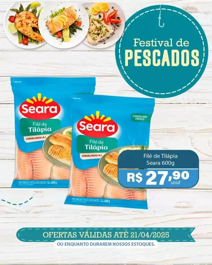 Encarte de Encarte Comercial Esperança 15 de abril até 21 de abril 2025 - Pagina 8