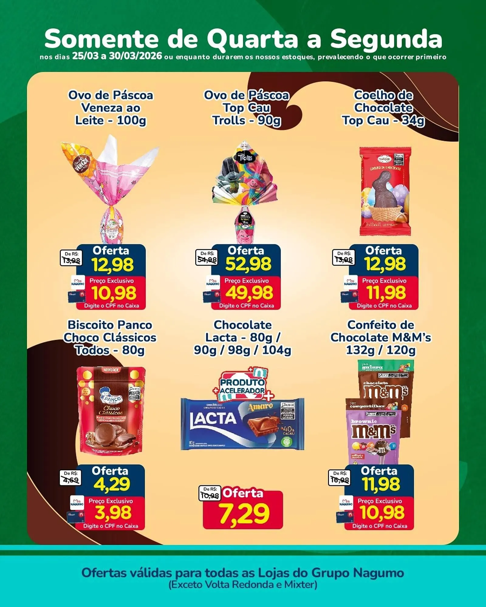 Encarte de Folheto Nagumo 26 de março até 30 de março 2026 - Pagina 2