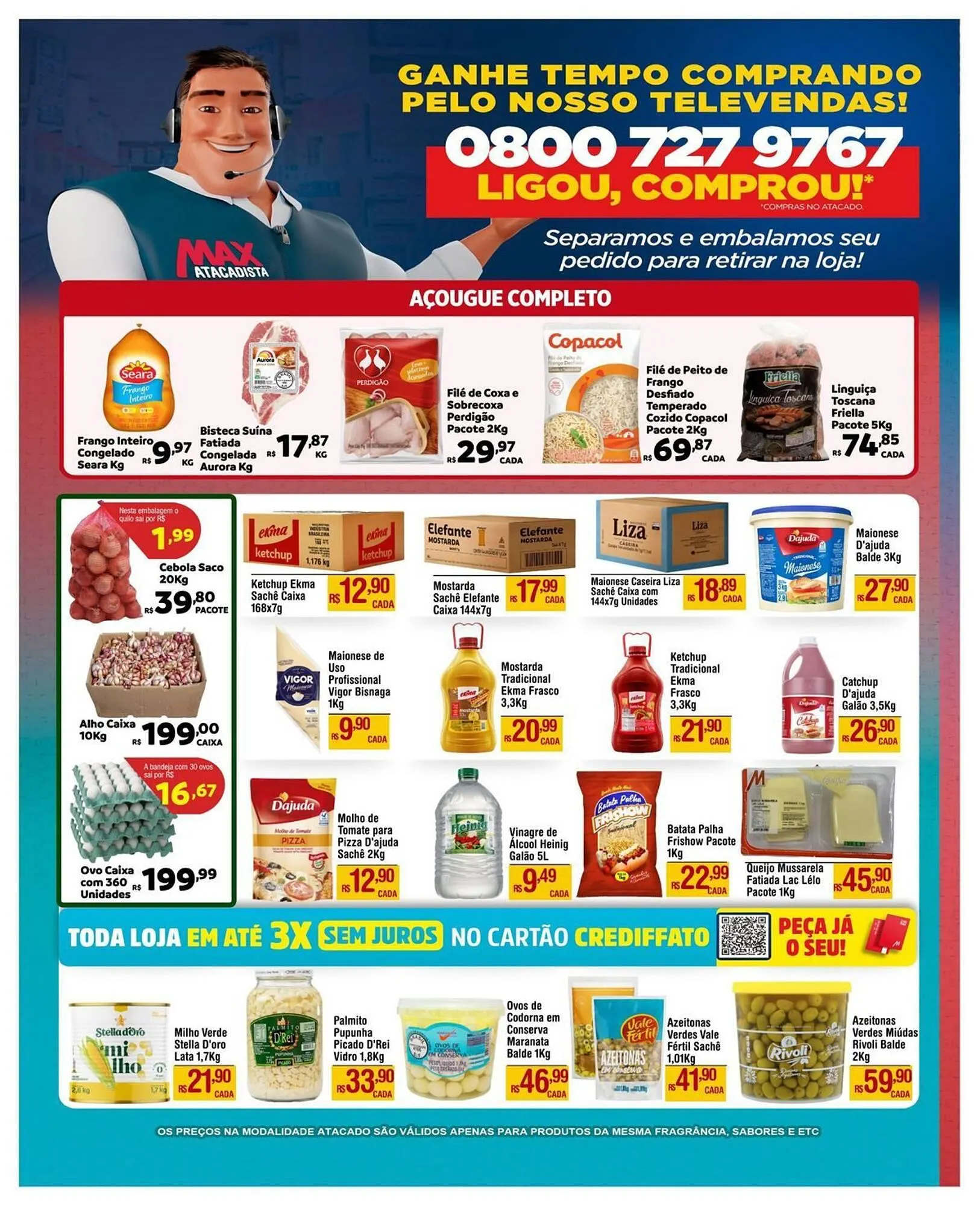 Encarte de Encarte Muffato 15 de setembro até 30 de setembro 2025 - Pagina 2