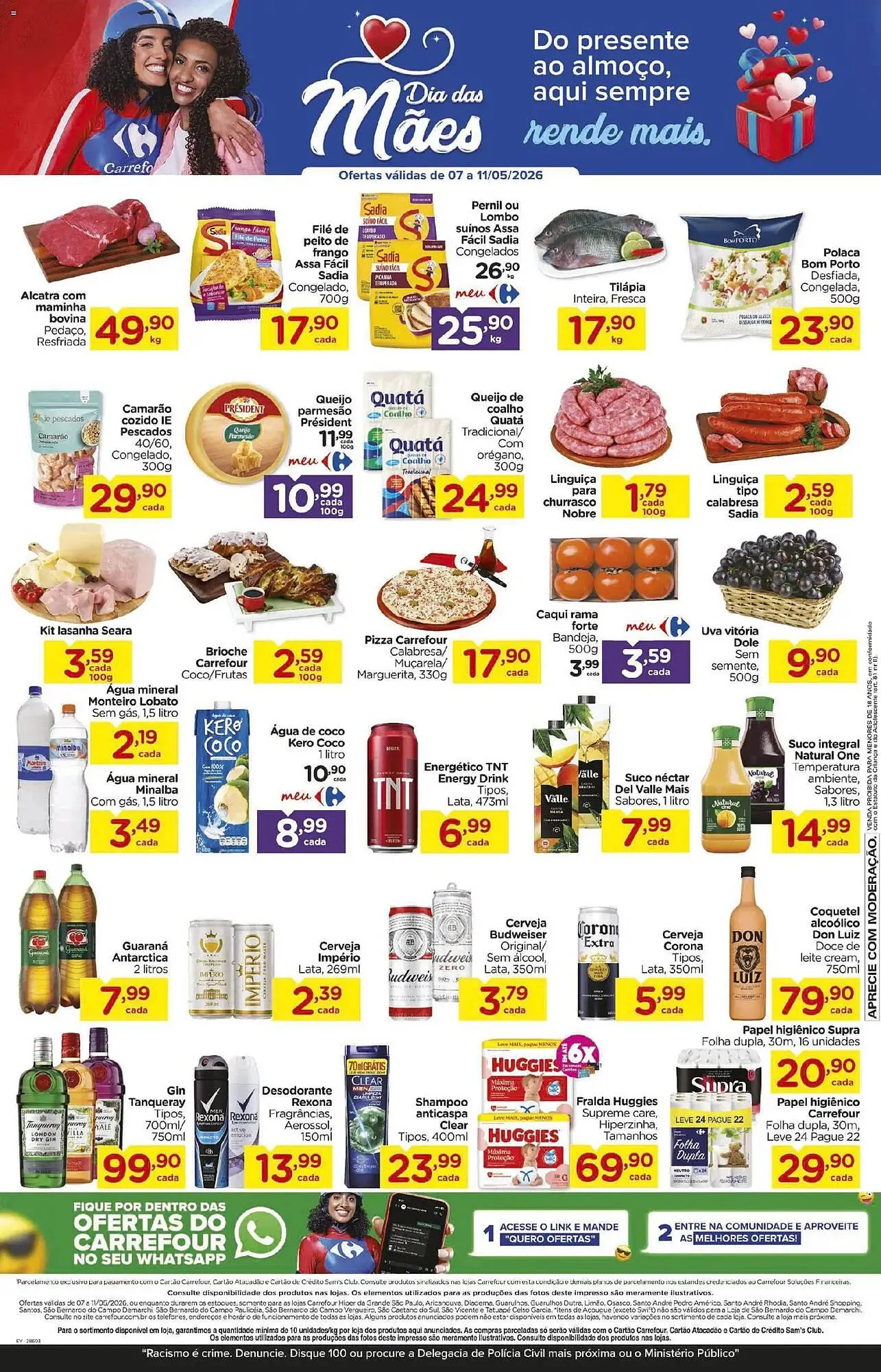Encarte de Folheto Carrefour 7 de maio até 11 de maio 2026 - Pagina 2
