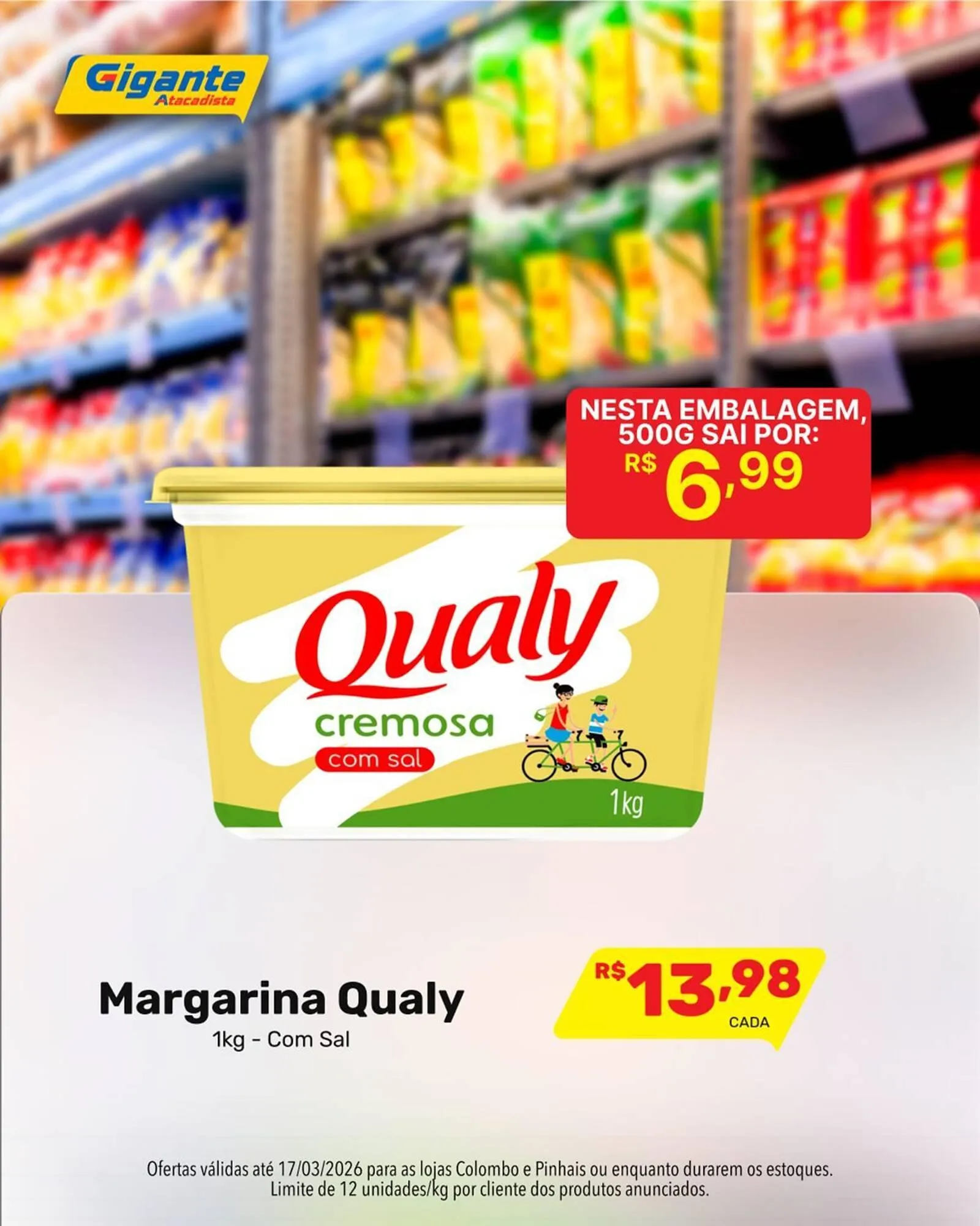 Encarte de Encarte Gigante Atacadista 13 de março até 17 de março 2026 - Pagina 4