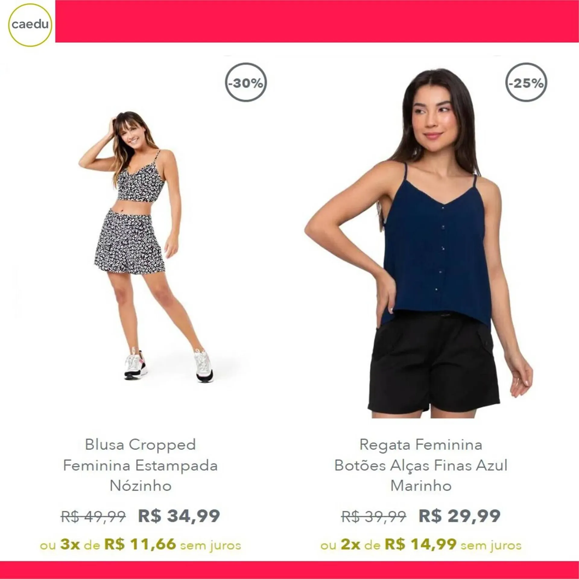 Encarte de Catálogo Caedu 14 de julho até 14 de agosto 2023 - Pagina 3