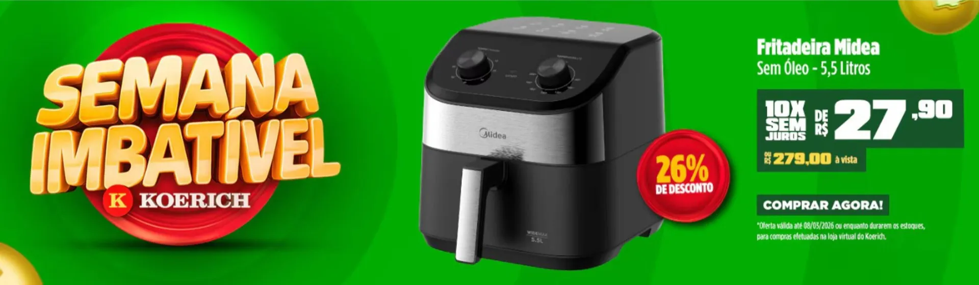 Encarte de Catálogo Lojas Koerich 2 de março até 8 de março 2026 - Pagina 7