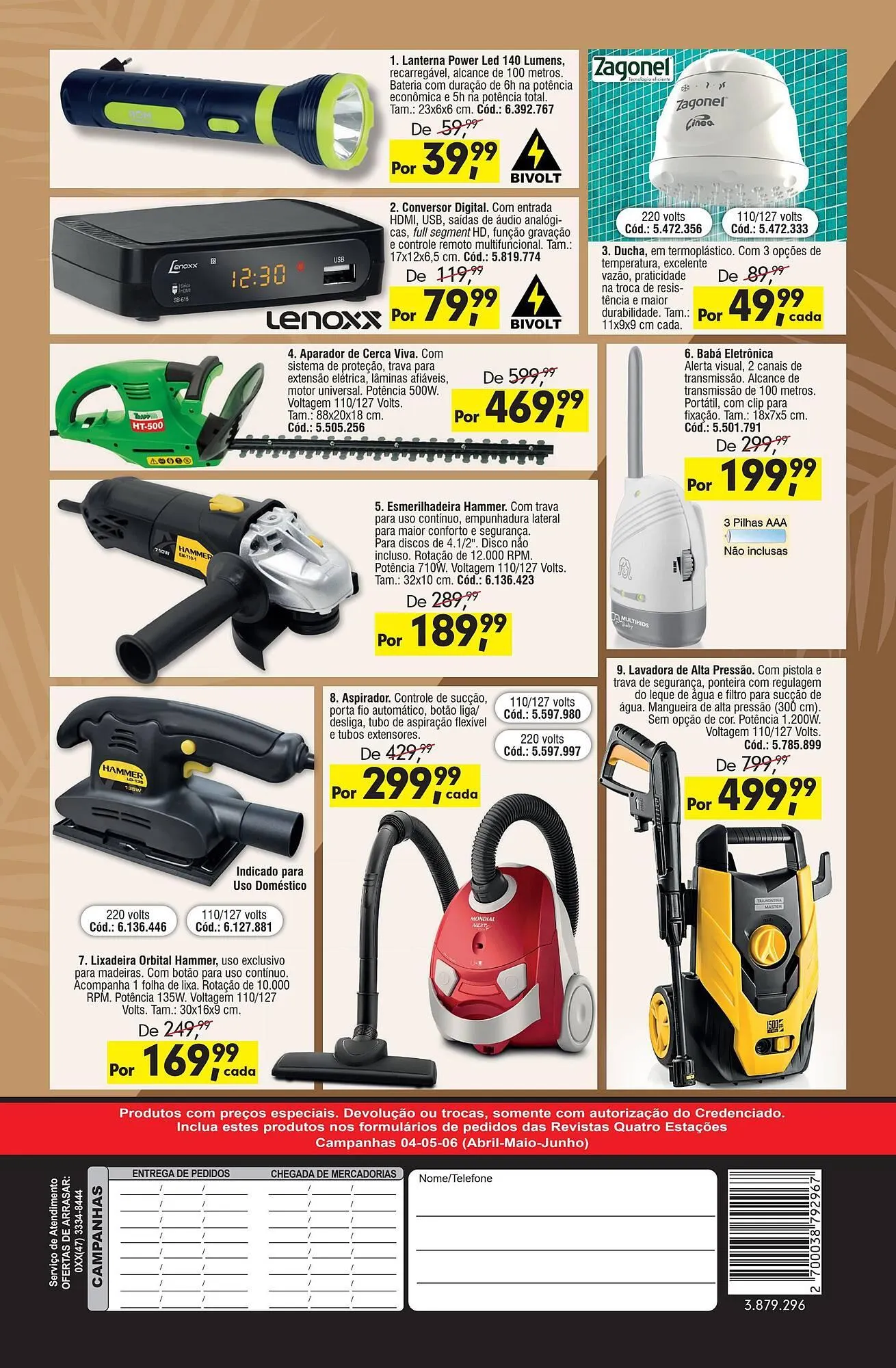 Encarte de Catálogo Quatro Estações 10 de março até 31 de março 2025 - Pagina 32