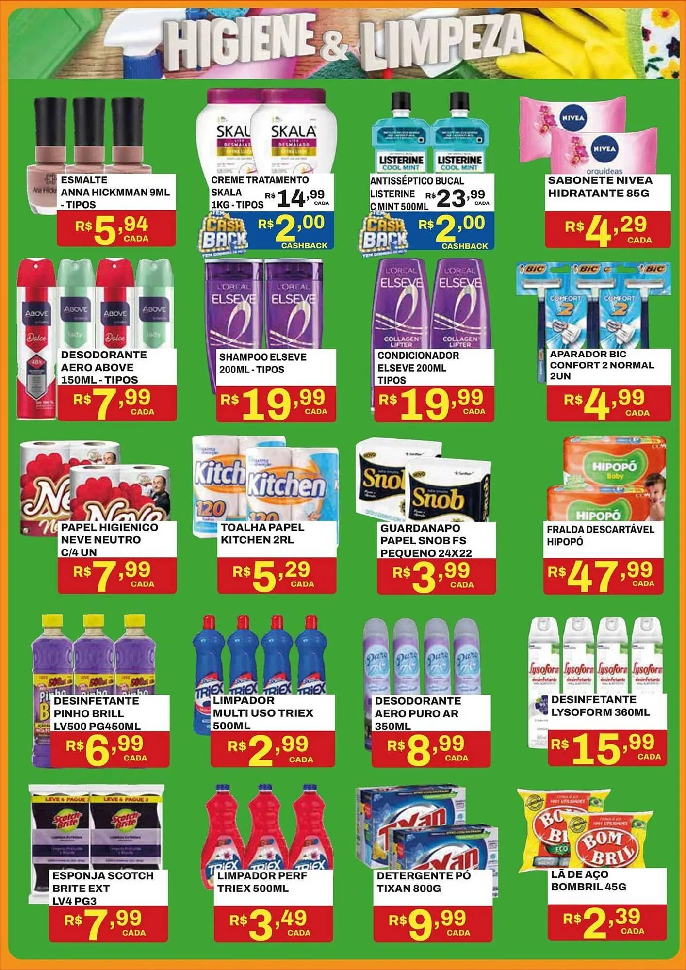 Encarte de Catálogo Tome Leve 30 de janeiro até 16 de março 2026 - Pagina 5