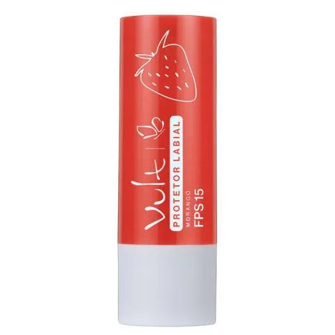 Protetor Labial Vult Balm Morango FPS15 3,5g