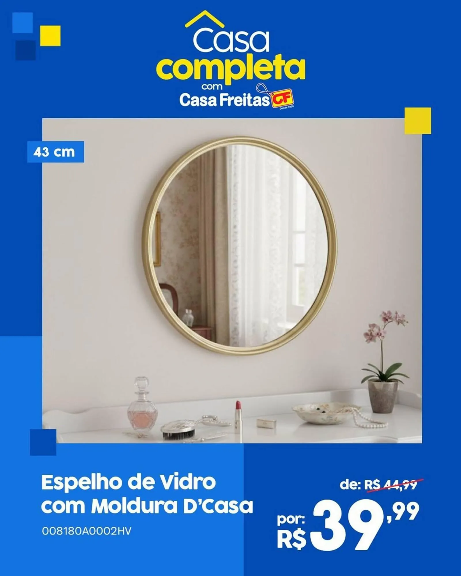 Encarte de Catálogo Casa Freitas 31 de março até 5 de abril 2026 - Pagina 1