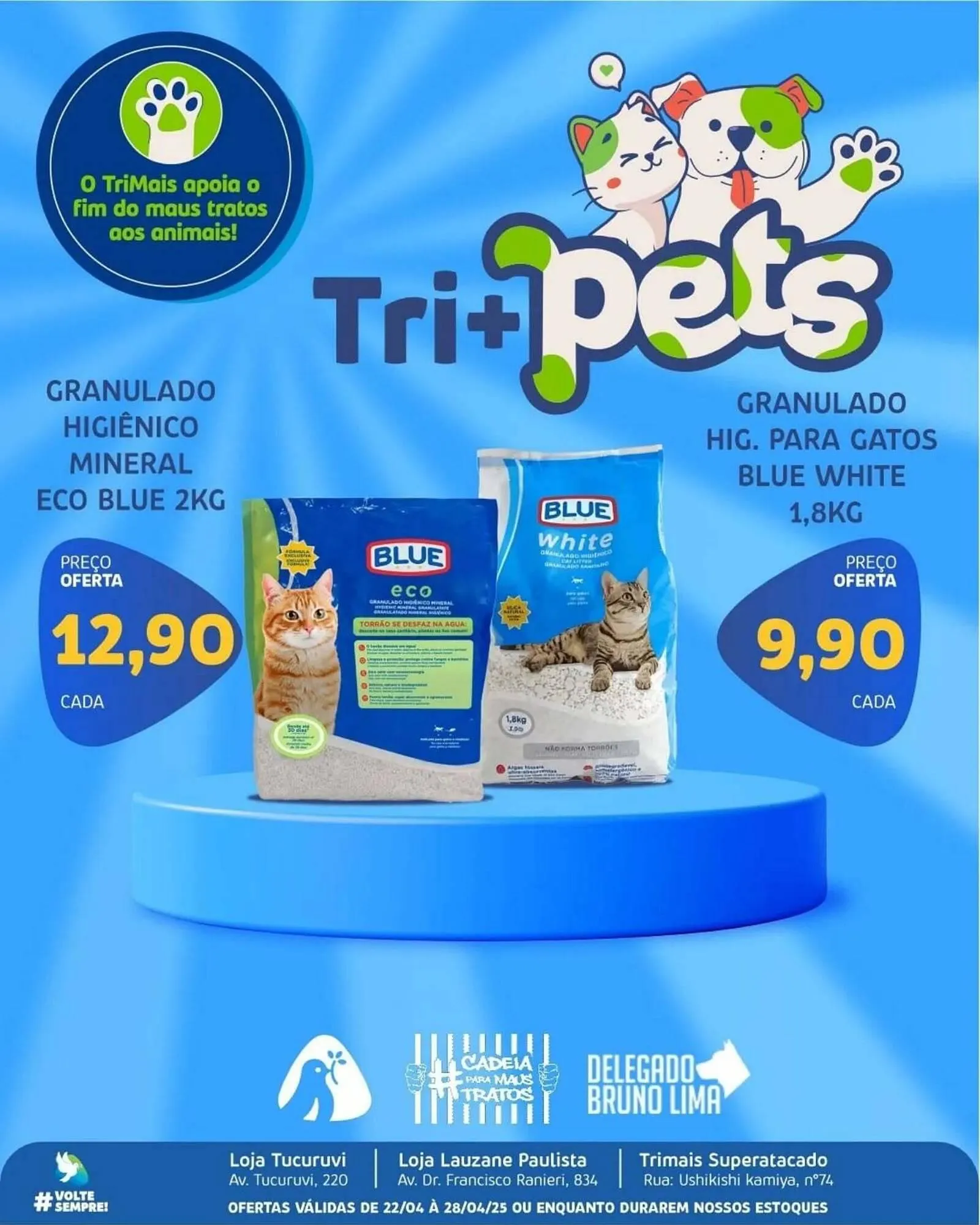 Encarte de Catálogo Trimais Supermercado 22 de abril até 28 de abril 2025 - Pagina 5