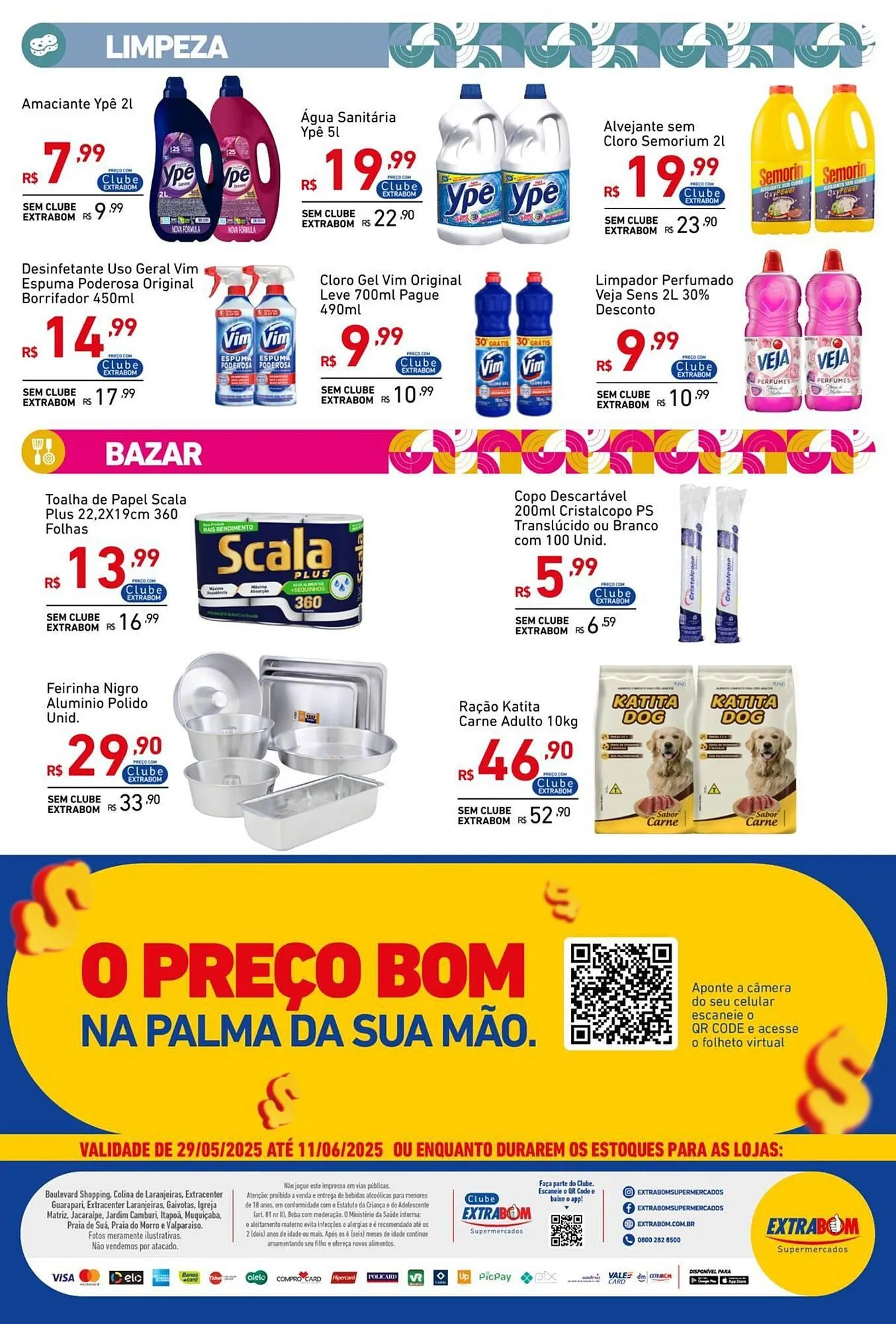 Encarte de Catálogo Extrabom Supermercados 2 de junho até 11 de junho 2025 - Pagina 9