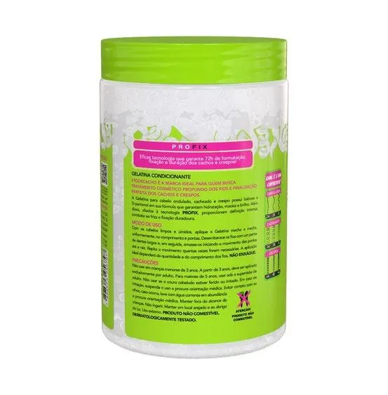Gelatina Capilar Salon Line #Todecacho Super Definição 1Kg