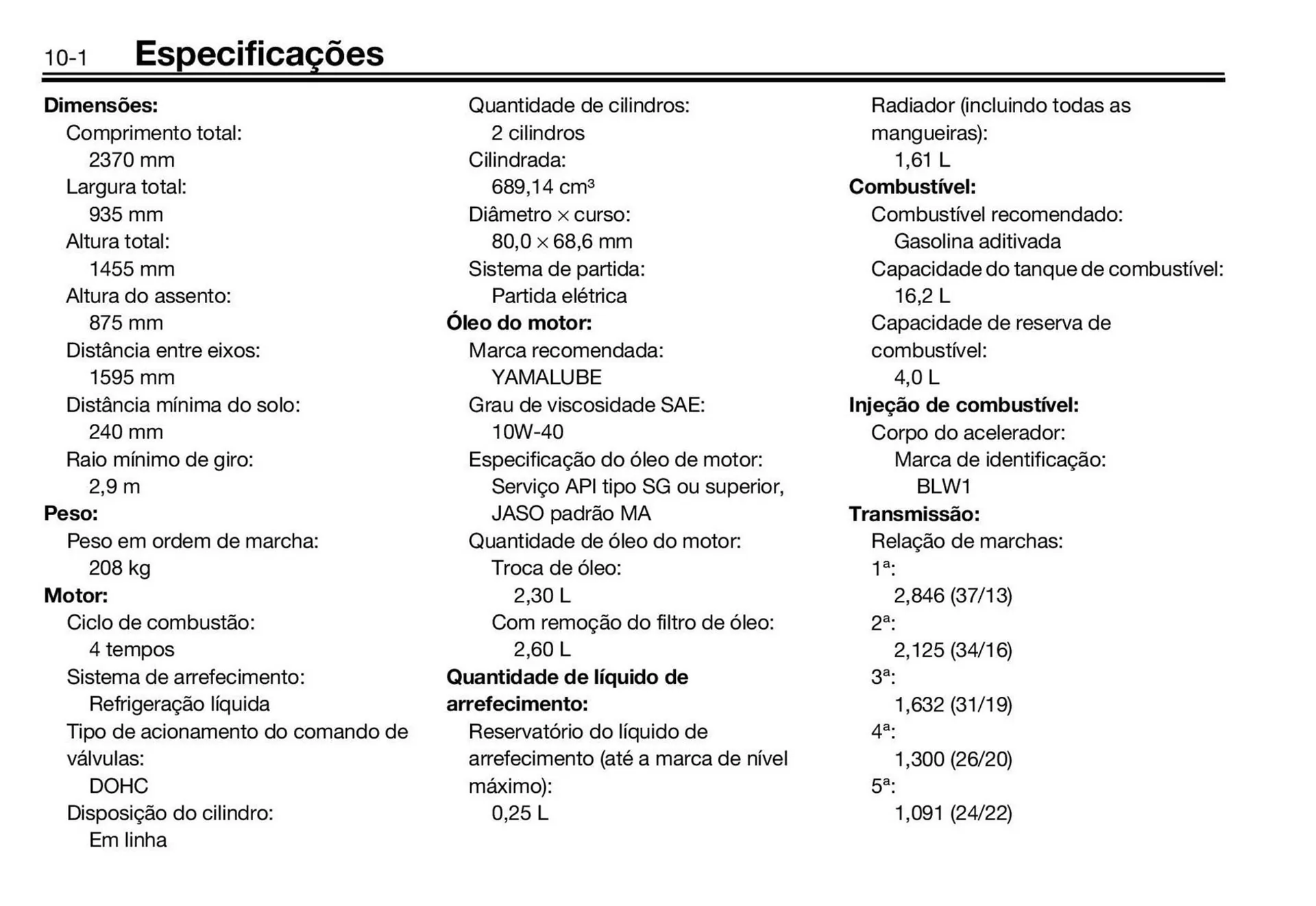 Encarte de Panfleto Yamaha 3 de fevereiro até 30 de junho 2027 - Pagina 118