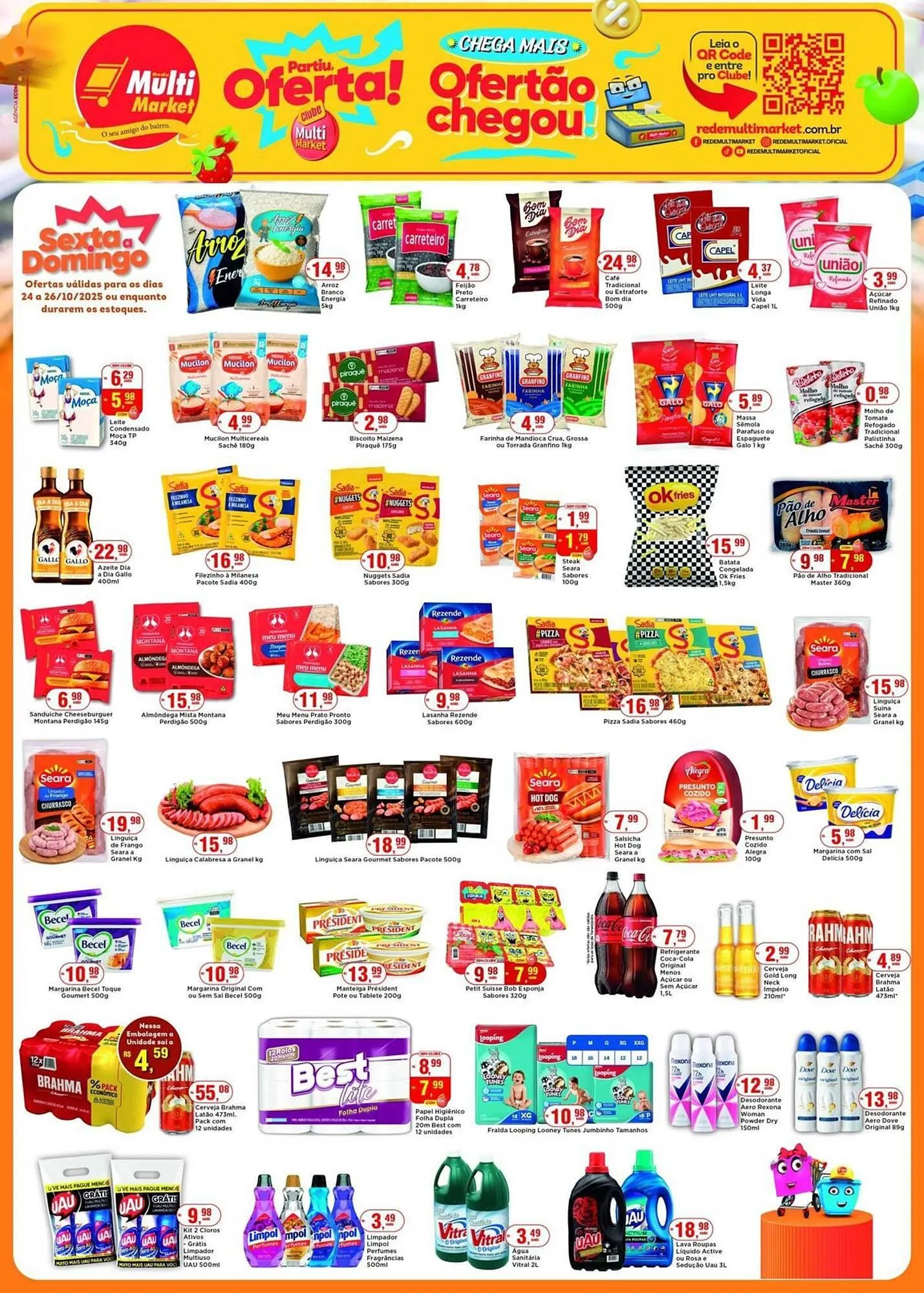 Encarte Rede Multi Market - 1