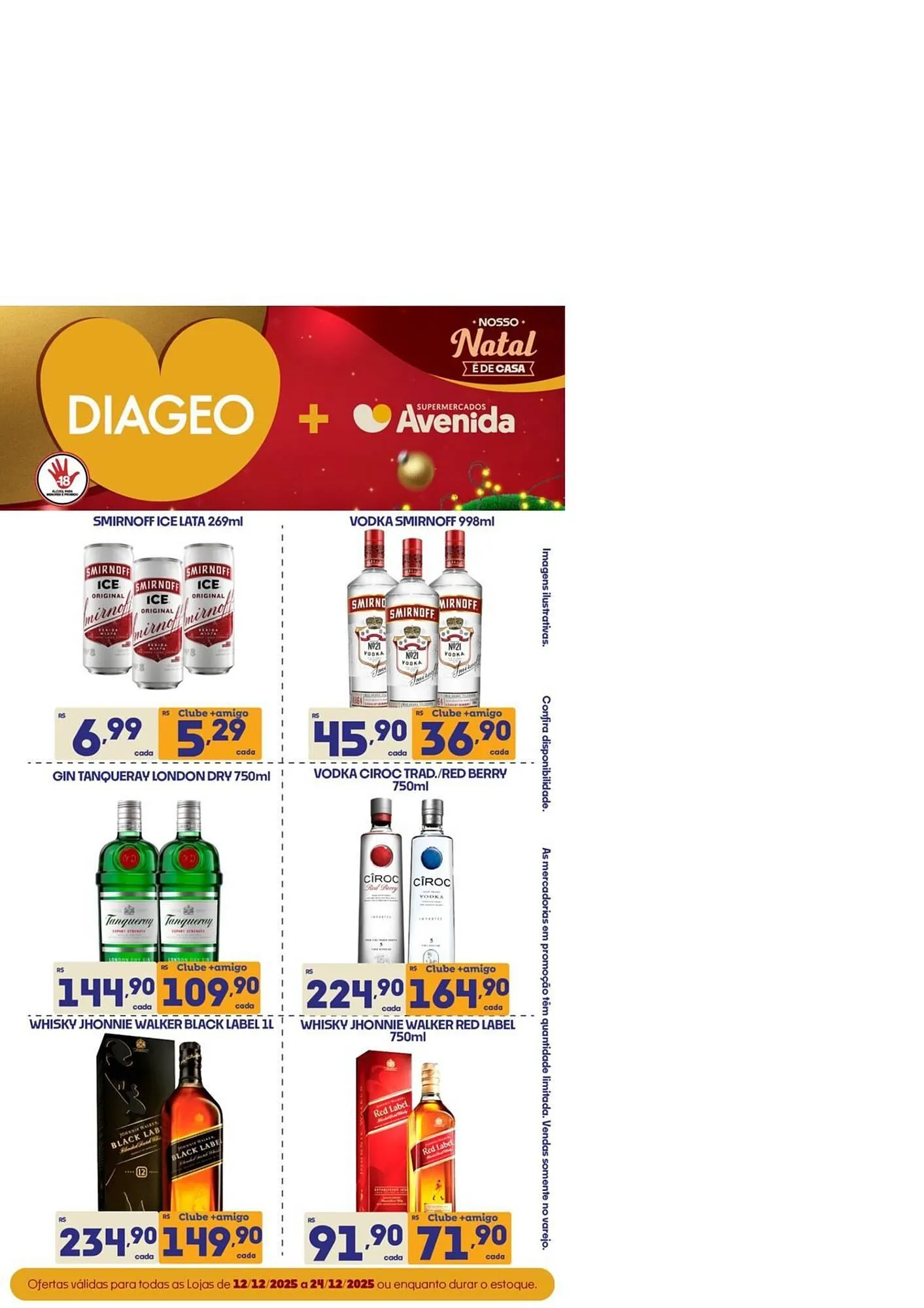 Encarte de Catálogo Supermercados Avenida 16 de dezembro até 17 de dezembro 2025 - Pagina 10