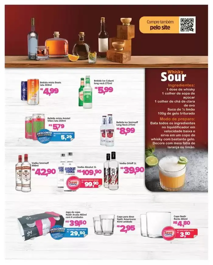 Encarte de Encarte Supermercados Savegnago 22 de novembro até 3 de dezembro 2024 - Pagina 5