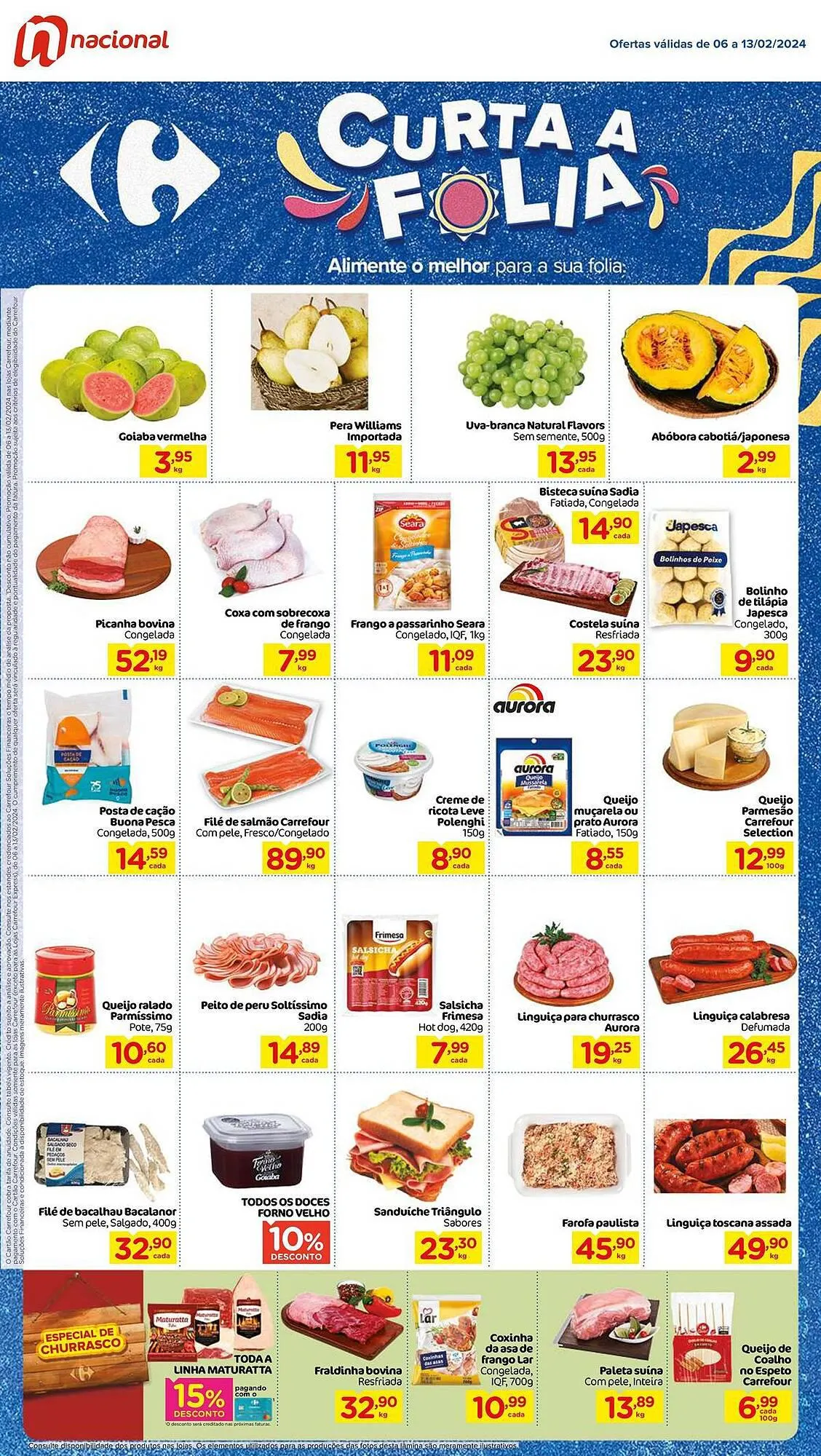 Encarte de Catálogo Nacional 6 de fevereiro até 13 de fevereiro 2024 - Pagina 2