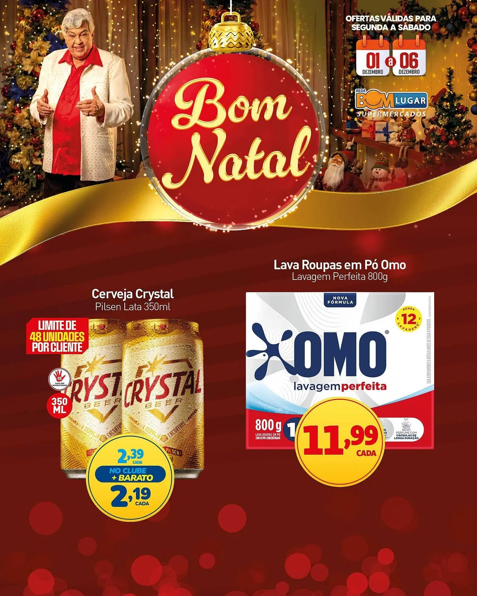 Encarte de Folheto Rede Bom Lugar 4 de dezembro até 6 de dezembro 2025 - Pagina 3