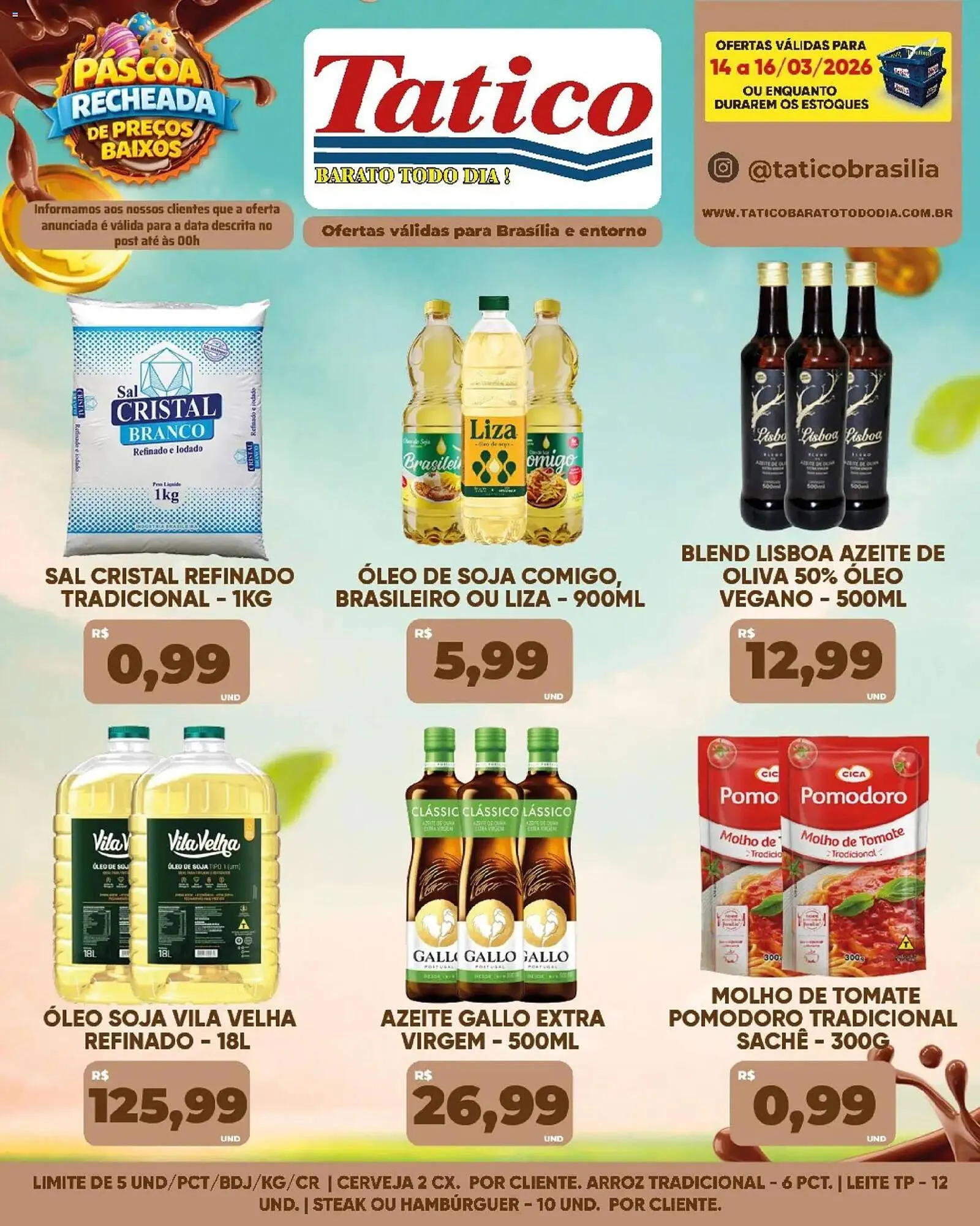Encarte de Tabloide Tatico 14 de março até 16 de março 2026 - Pagina 3