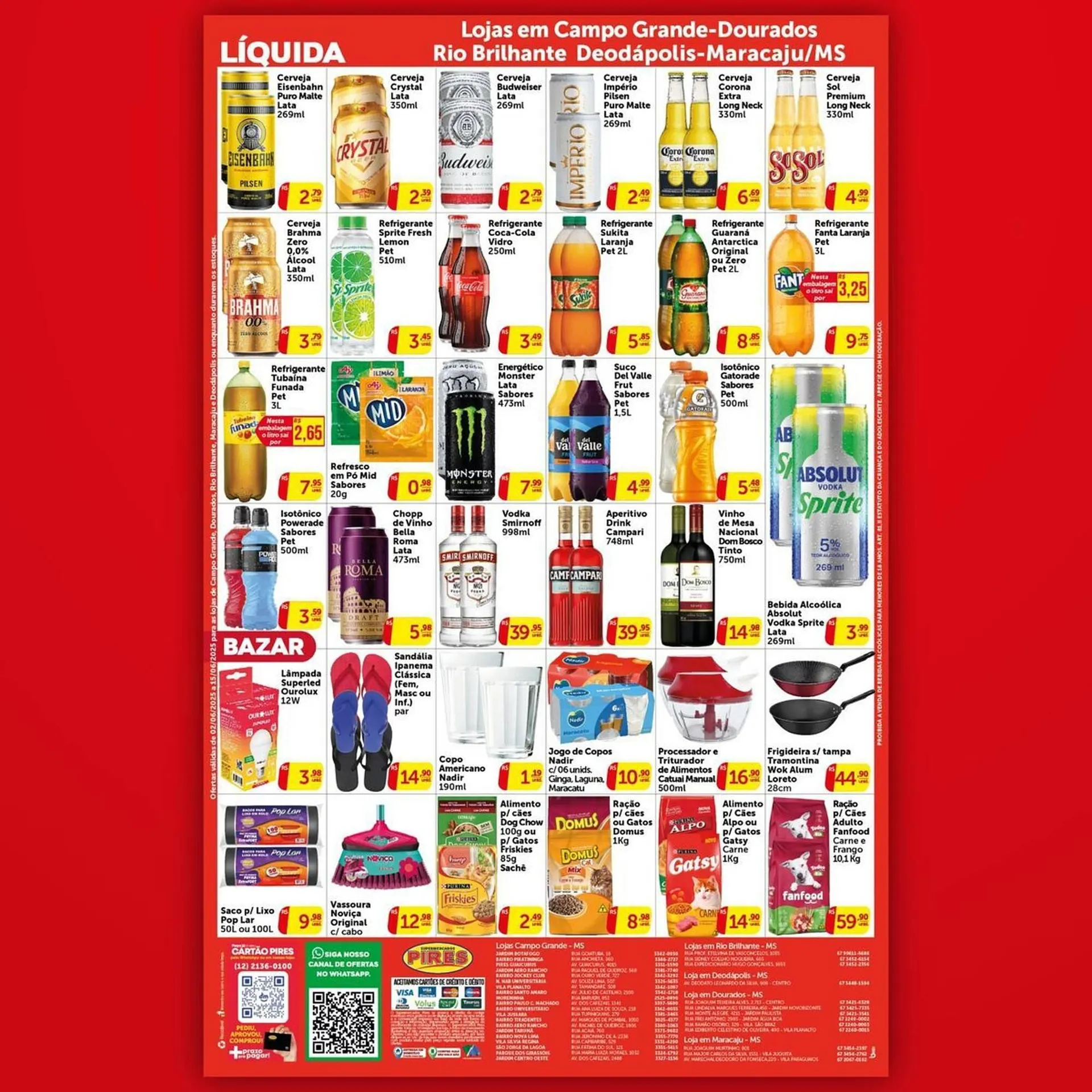 Encarte de Catálogo Pires 2 de junho até 16 de junho 2025 - Pagina 2