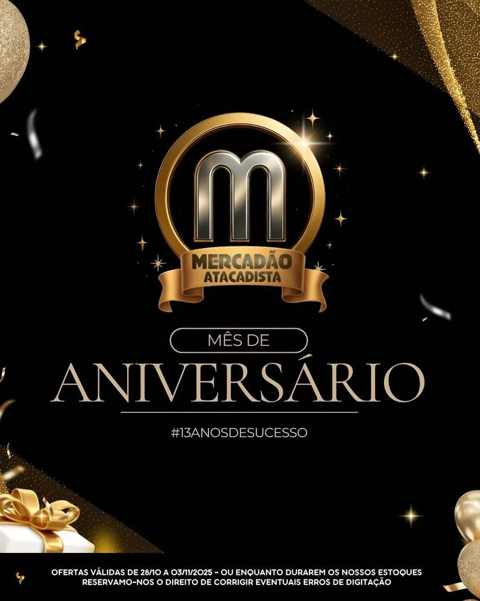 Encarte de Folheto Mercadão Atacadista 30 de outubro até 3 de novembro 2025 - Pagina 5