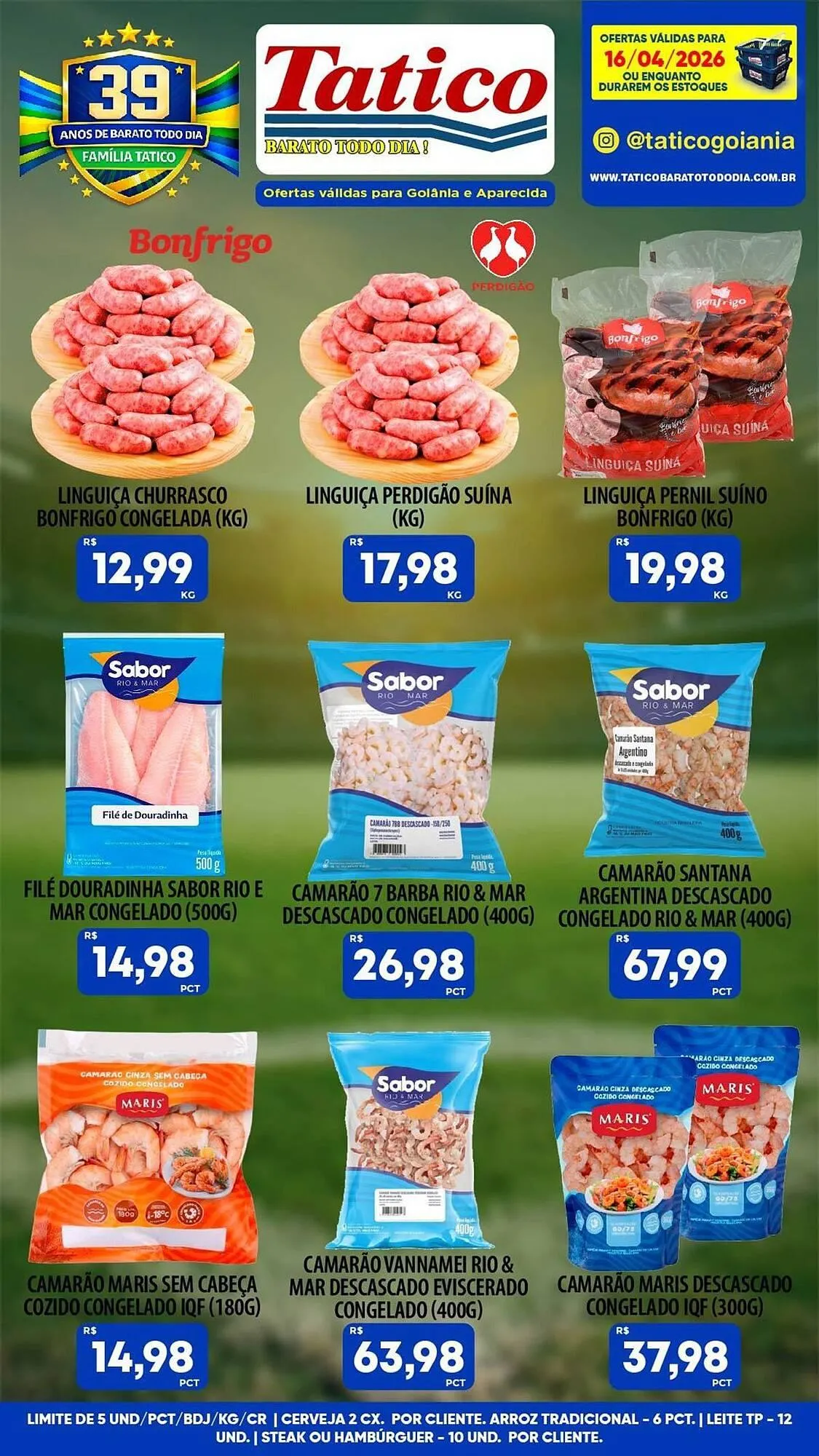 Encarte de Tabloide Tatico 16 de abril até 16 de abril 2026 - Pagina 12