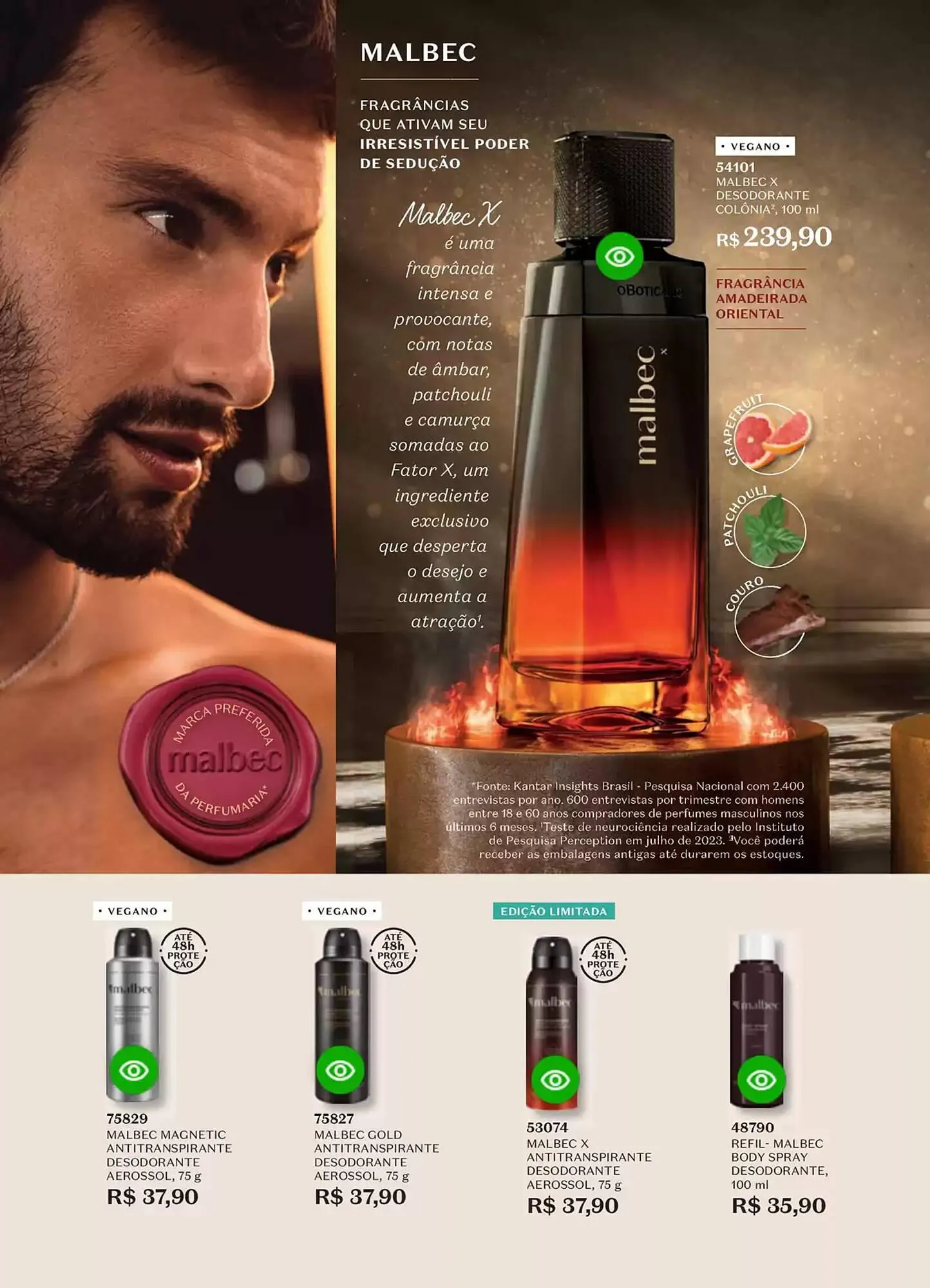 Encarte de Catálogo O Boticário 5 de março até 23 de março 2025 - Pagina 22