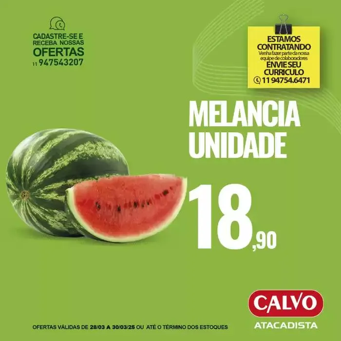 Encarte de Encarte Calvo Atacadista 31 de março até 3 de abril 2025 - Pagina 7