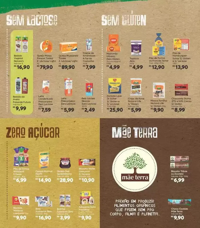 Encarte de Sabor Que Faz Bem 19 de setembro até 29 de setembro 2024 - Pagina 2