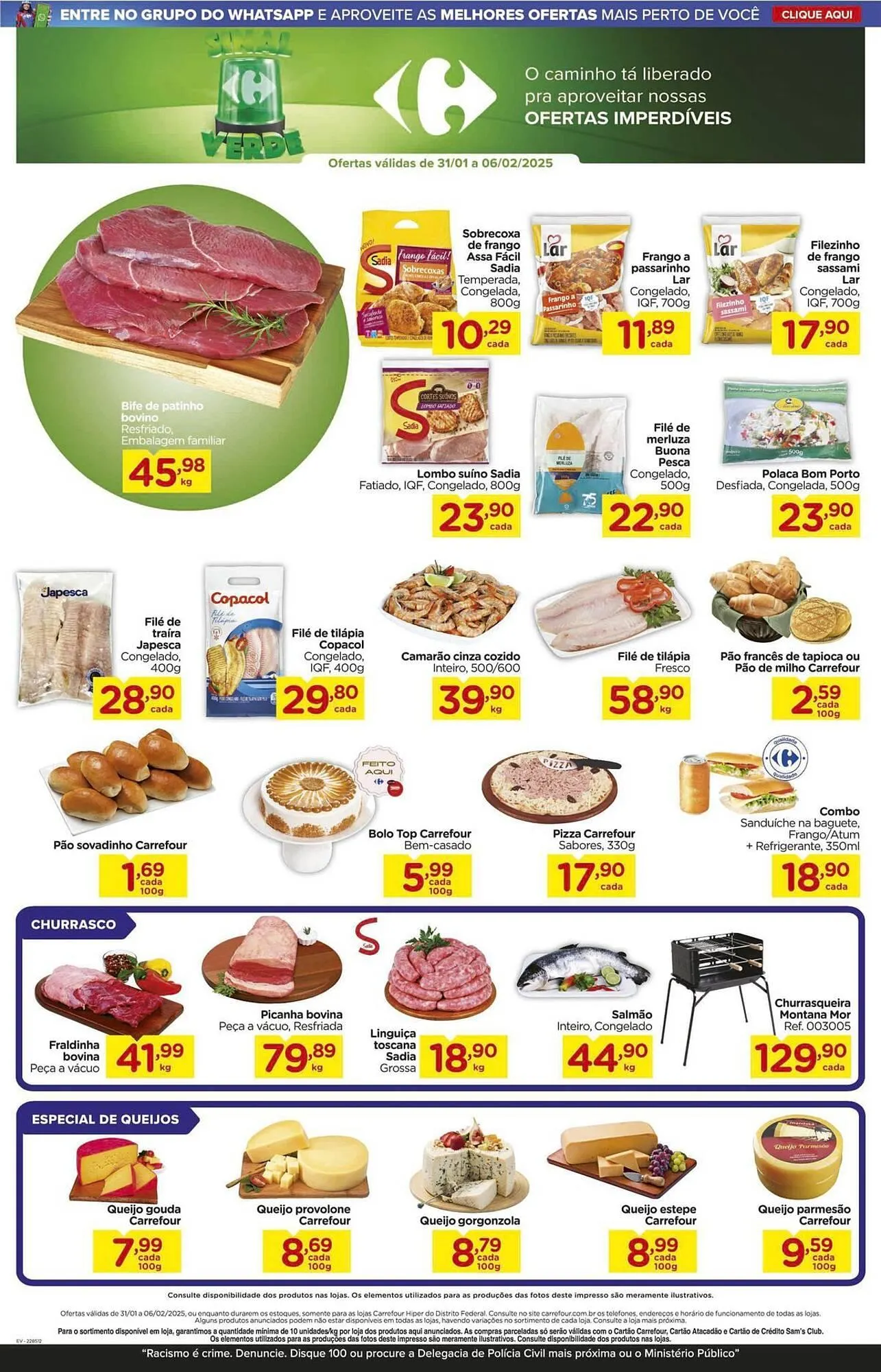 Encarte de Catálogo Carrefour 3 de fevereiro até 6 de fevereiro 2025 - Pagina 2