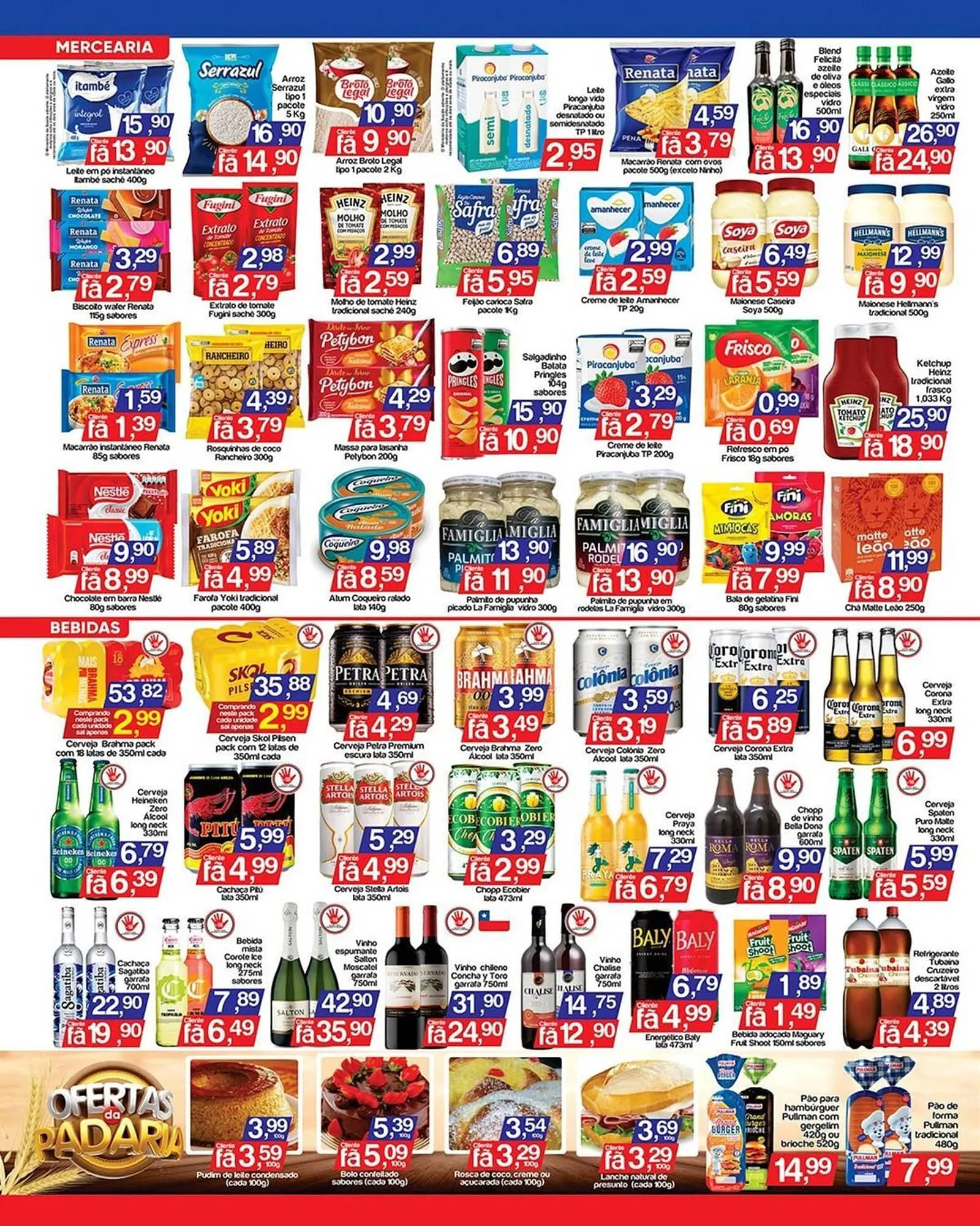 Encarte de Catálogo Supermercados Gricki 6 de fevereiro até 8 de fevereiro 2026 - Pagina 2