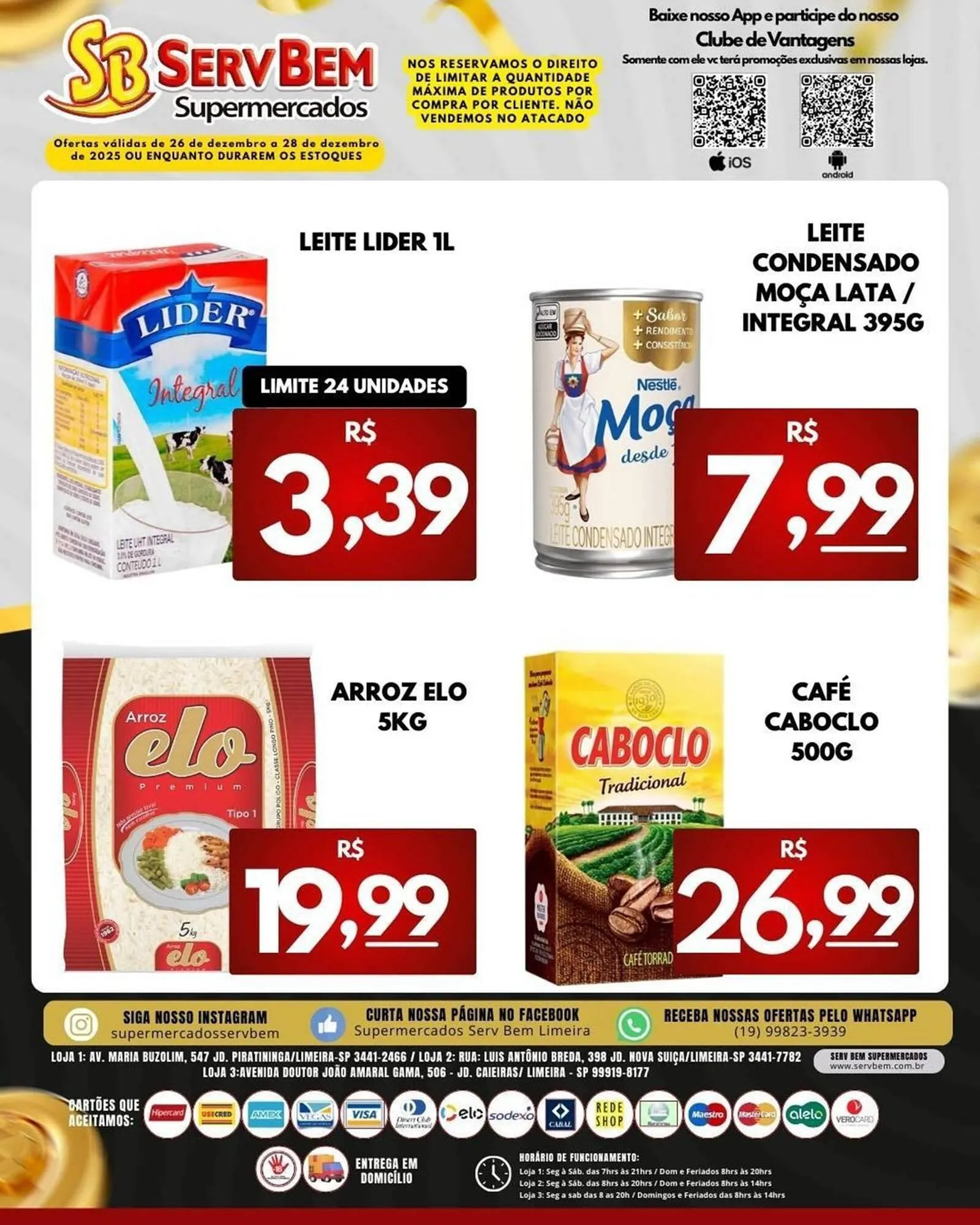 Encarte de Catálogo ServBem 26 de dezembro até 28 de dezembro 2025 - Pagina 1