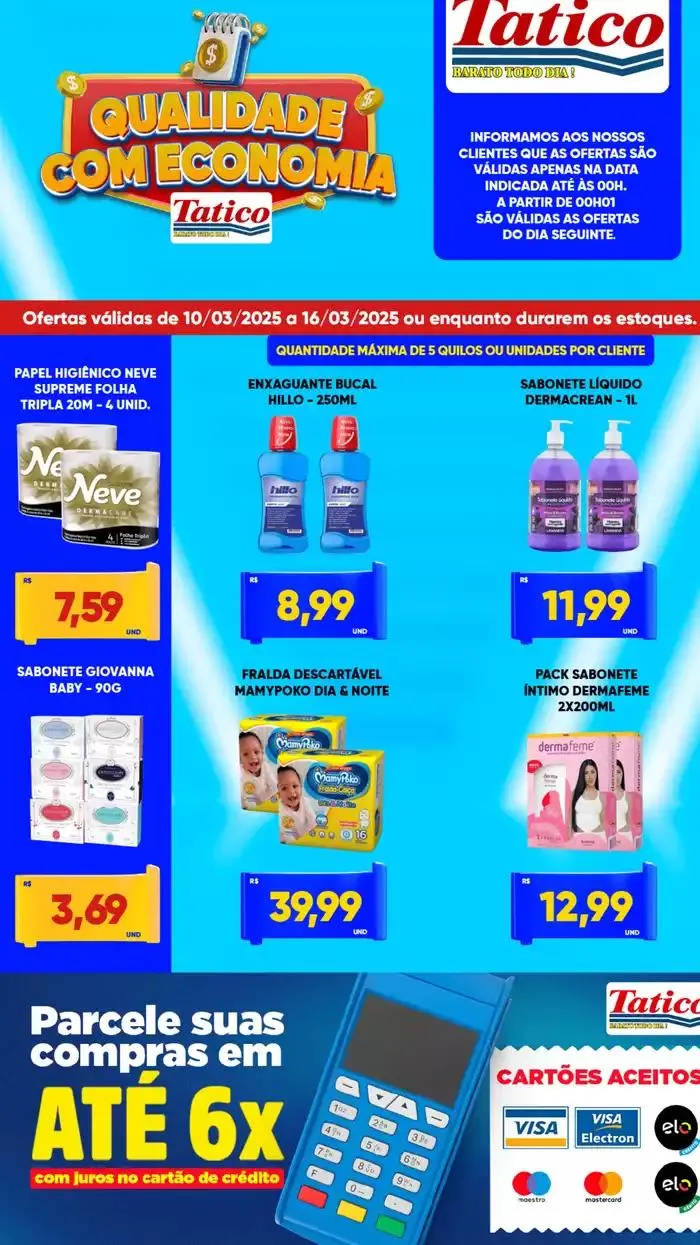 Encarte de Nossas melhores ofertas para você 10 de março até 16 de março 2025 - Pagina 3