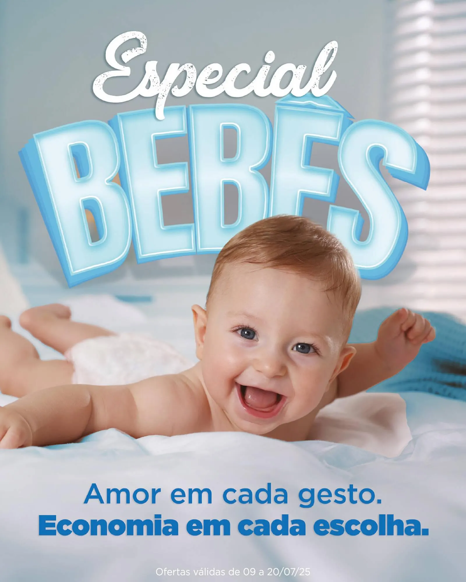 Encarte de Catálogo Rede Top 9 de julho até 20 de julho 2025 - Pagina 1