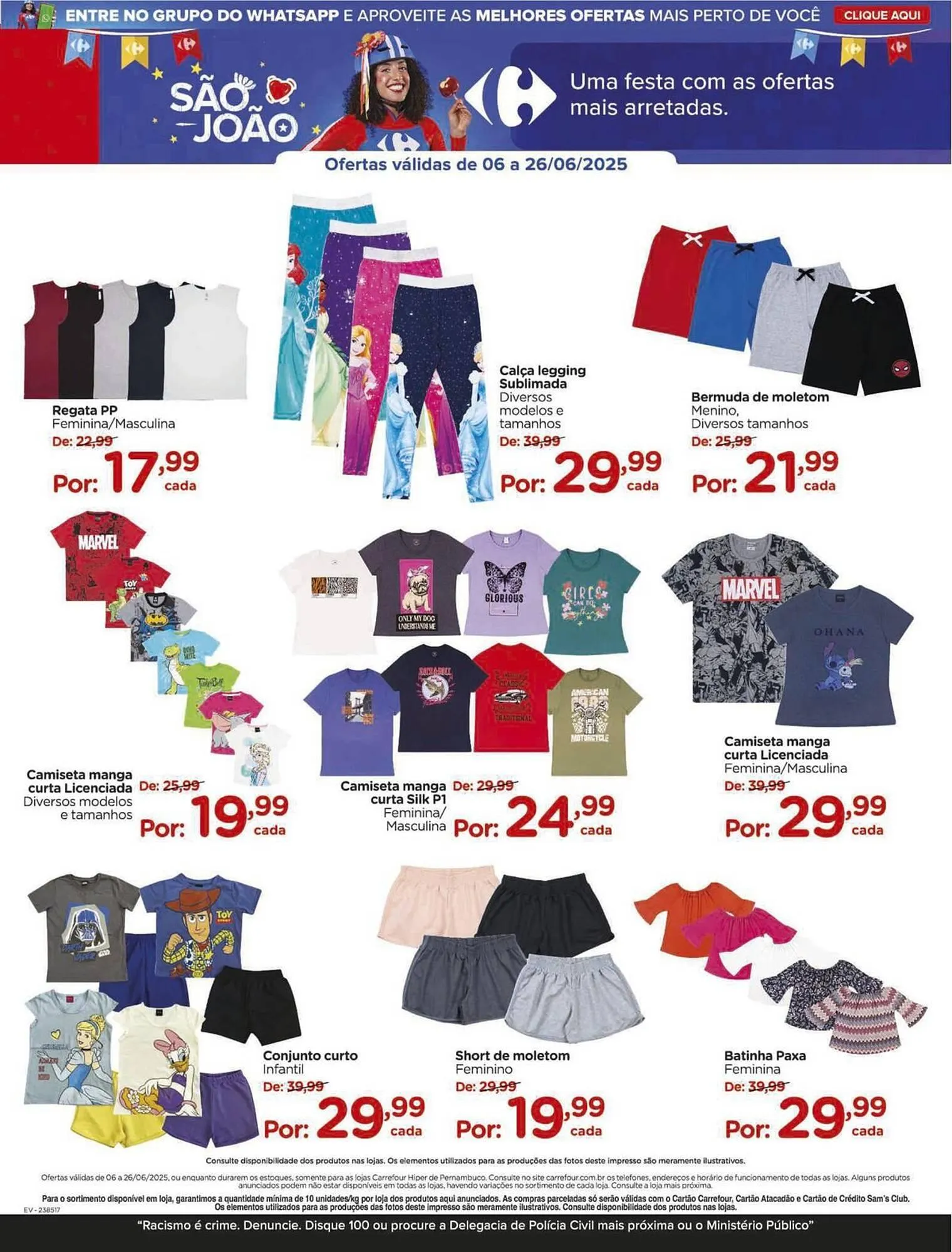 Encarte de Catálogo Carrefour 6 de junho até 26 de junho 2025 - Pagina 10