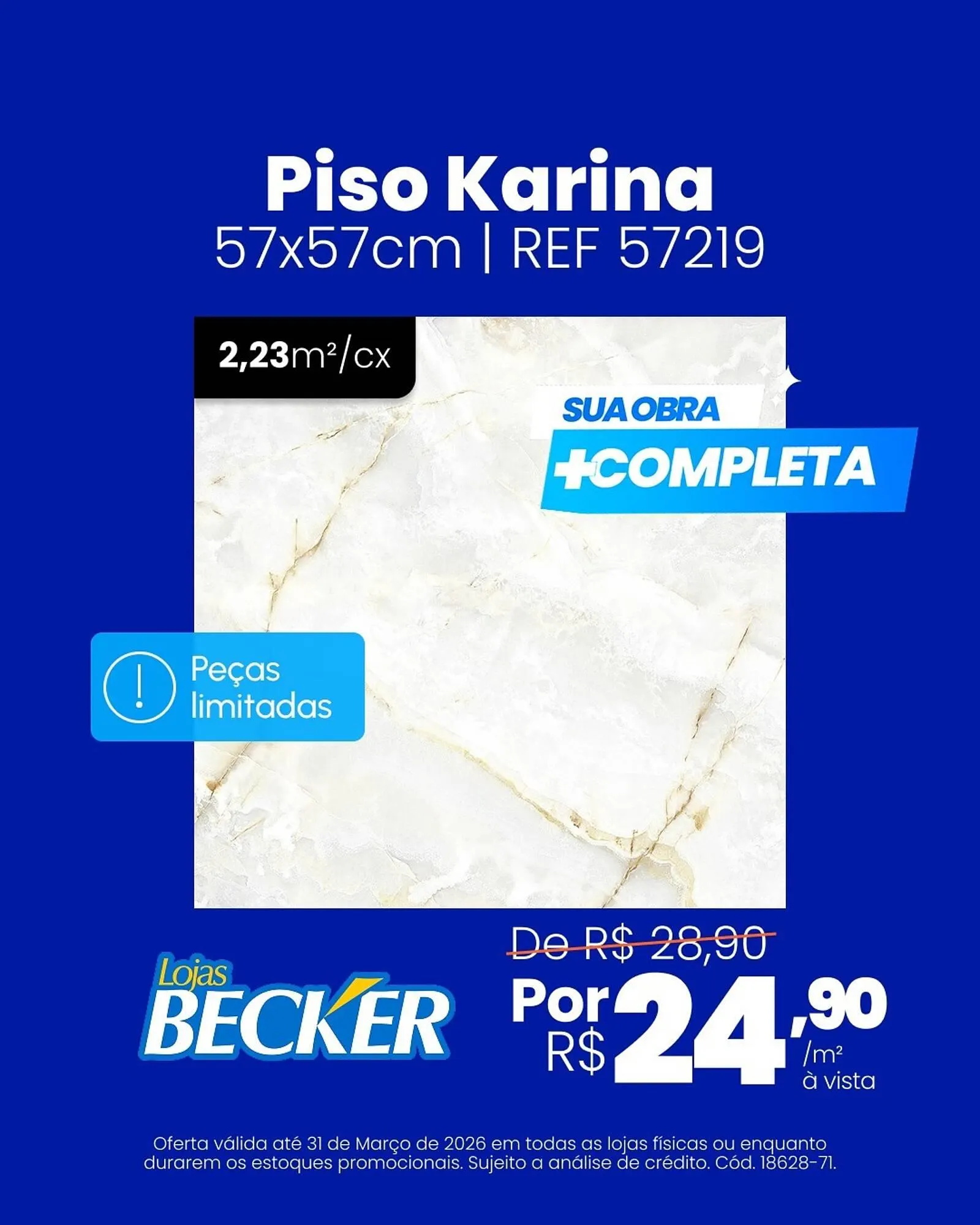 Encarte de Folheto Lojas Becker 10 de março até 31 de março 2026 - Pagina 2