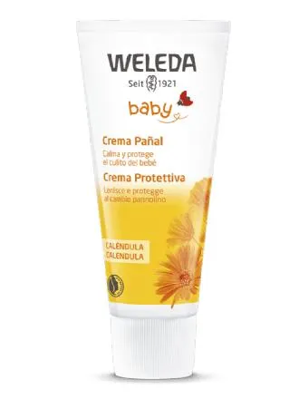 BABYCREME PREVENÇÃO DE ASSADURAS WELEDA CALÊNDULA 75ML
