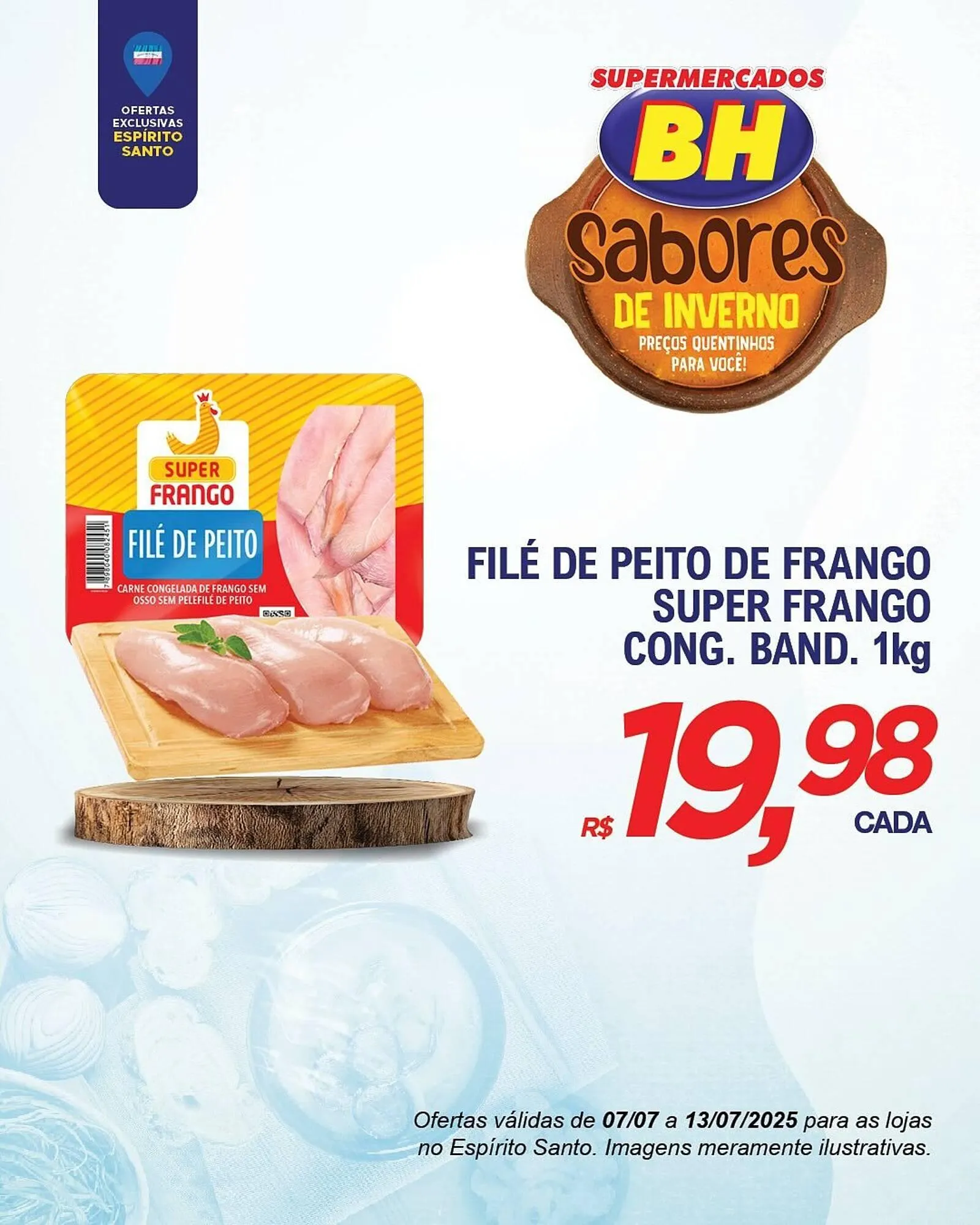 Encarte de Catálogo Supermercados BH 7 de julho até 13 de julho 2025 - Pagina 4