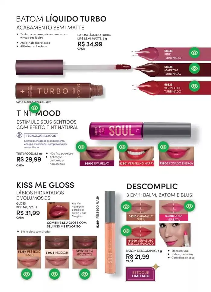 Encarte de Eudora Ciclo 05 12 de março até 12 de abril 2025 - Pagina 64