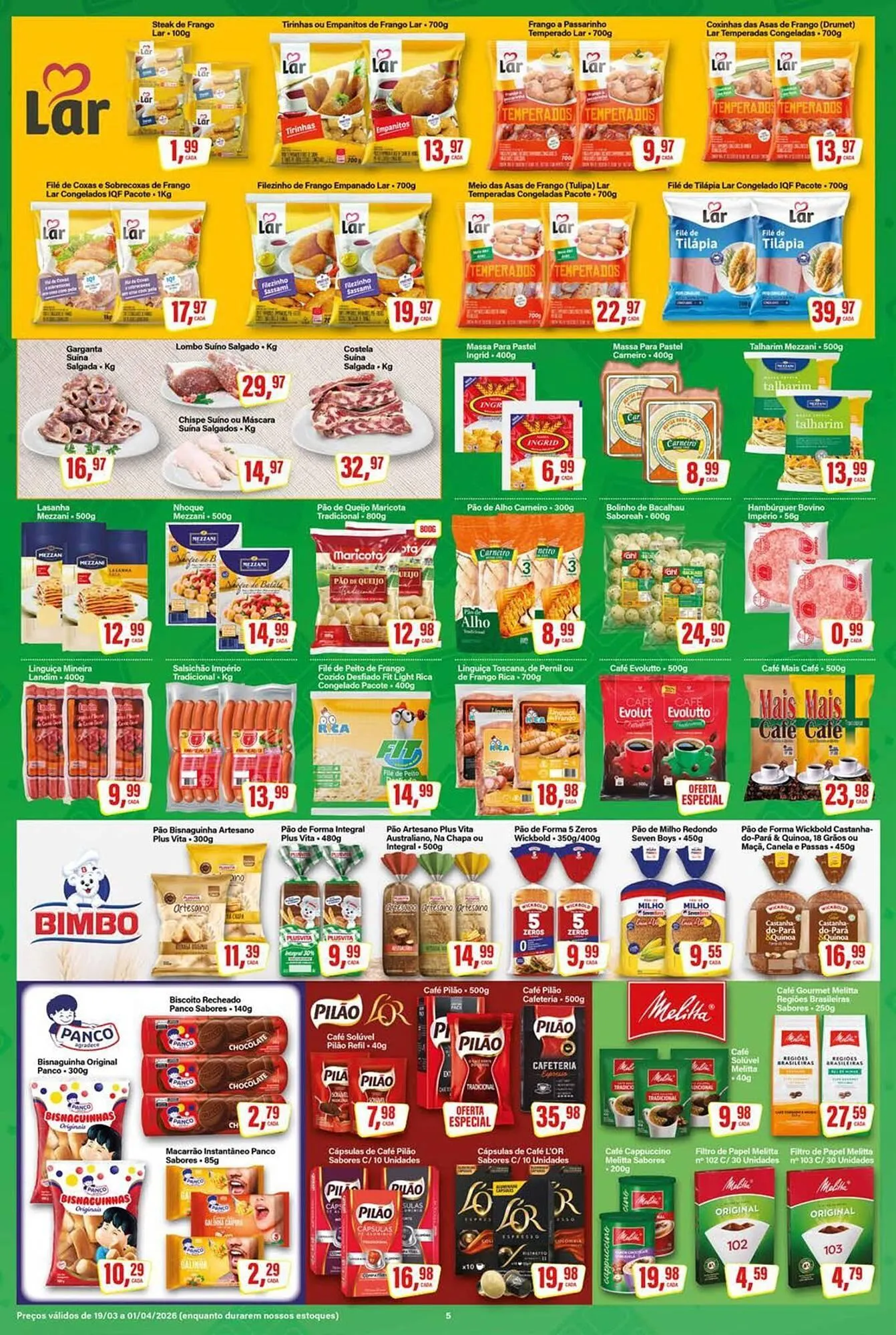 Encarte de Encarte Rede Supermarket 31 de março até 1 de abril 2026 - Pagina 5