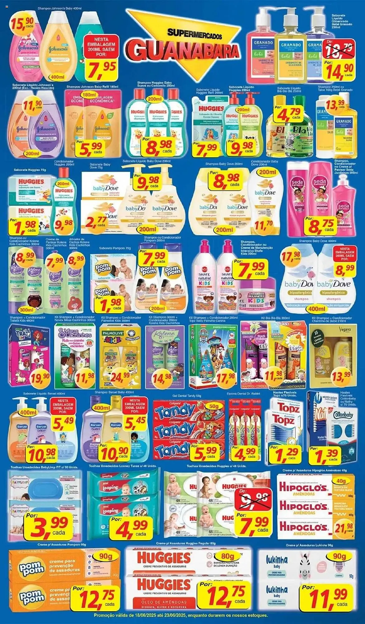 Encarte de Catálogo Supermercados Guanabara 18 de junho até 23 de junho 2025 - Pagina 9