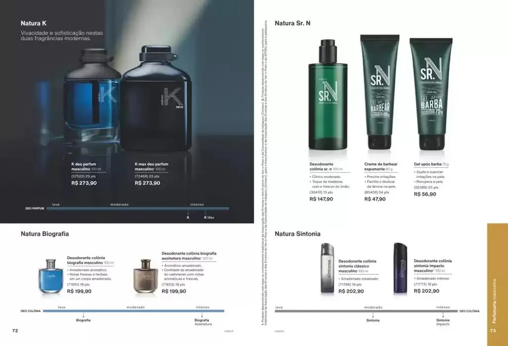 Encarte de Revista Natura Ciclo 5 11 de março até 16 de abril 2025 - Pagina 37