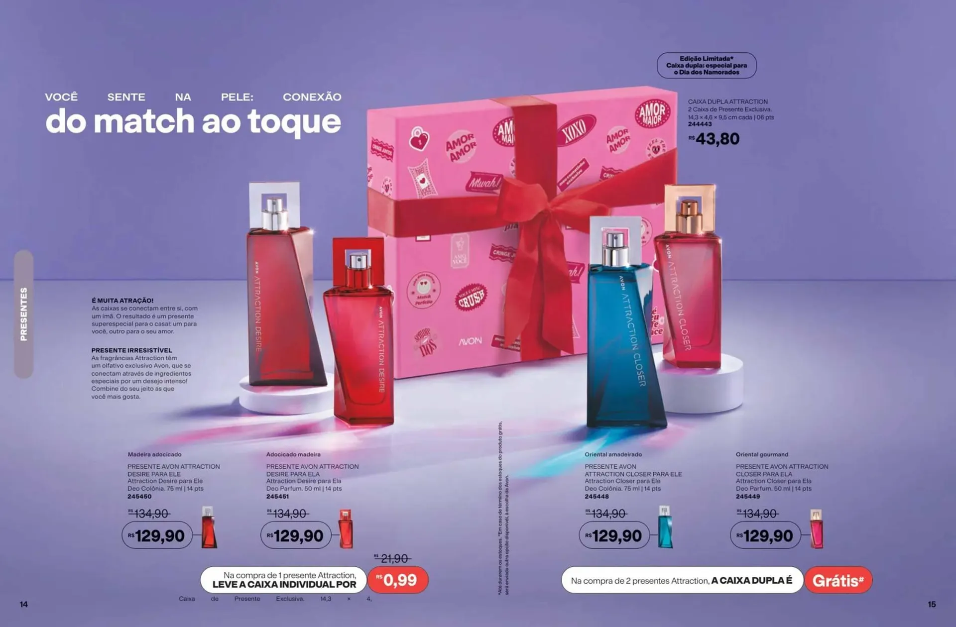 Encarte de Catálogo Avon 13 de abril até 30 de abril 2026 - Pagina 8
