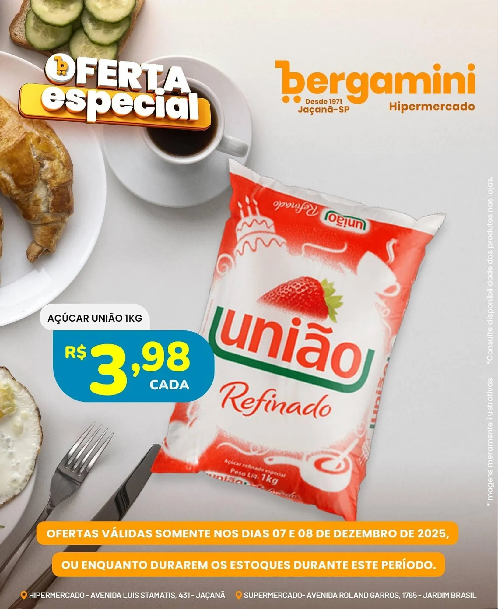 Encarte de Catálogo Supermercado Bergamini 7 de dezembro até 8 de dezembro 2025 - Pagina 5