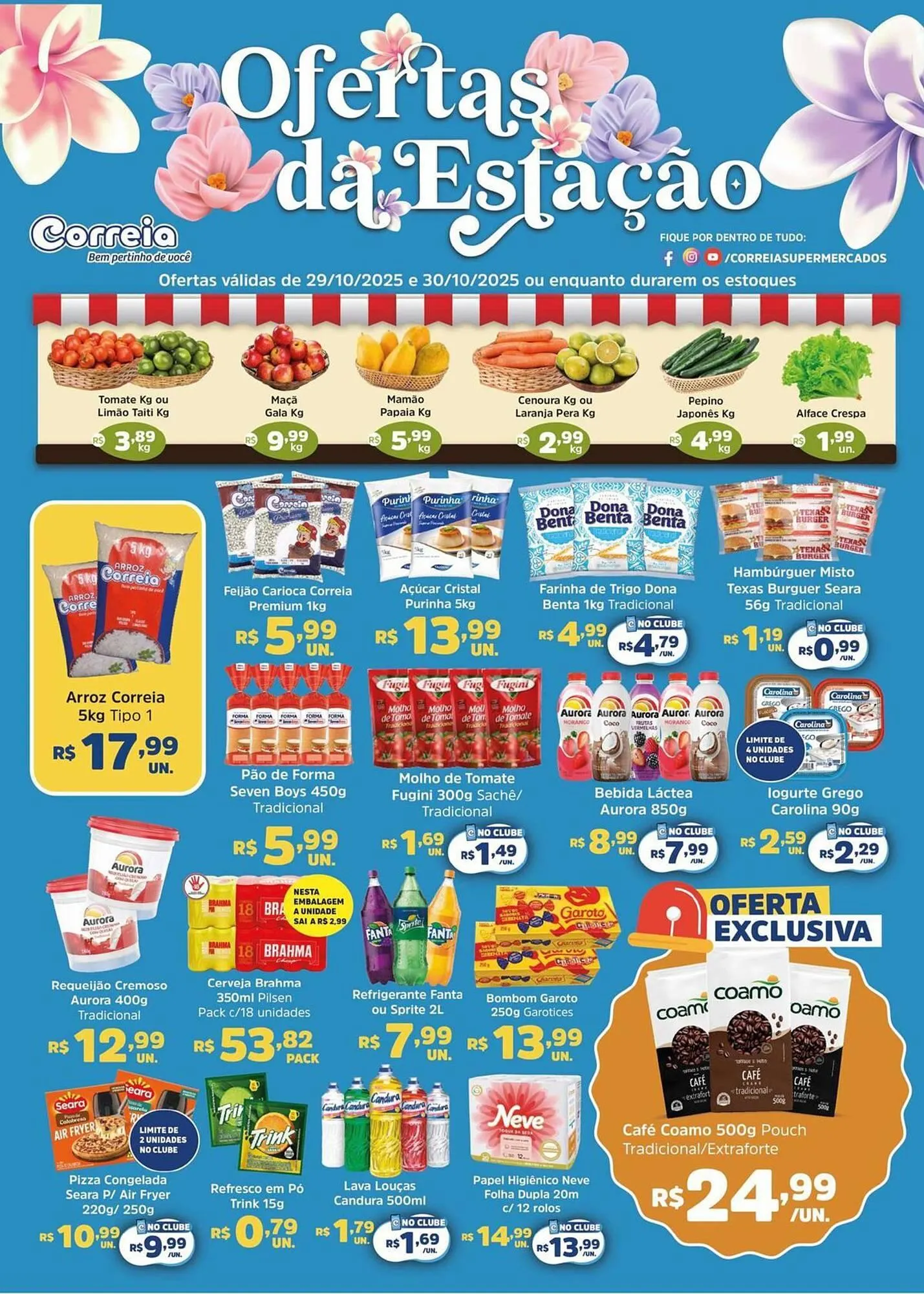 Catálogo Supermercados Correia - 1