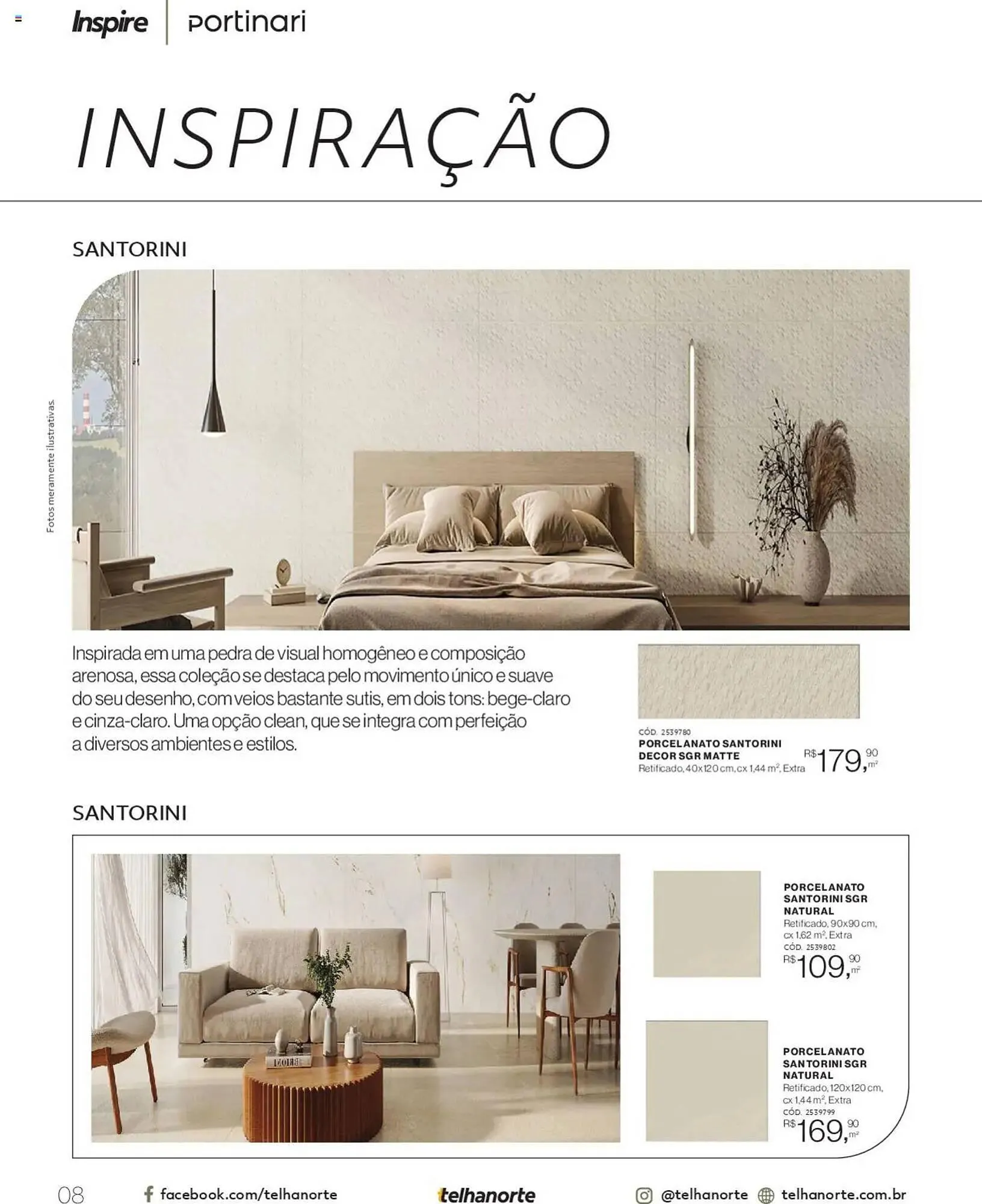 Encarte de Catálogo Telhanorte 10 de março até 28 de maio 2025 - Pagina 8