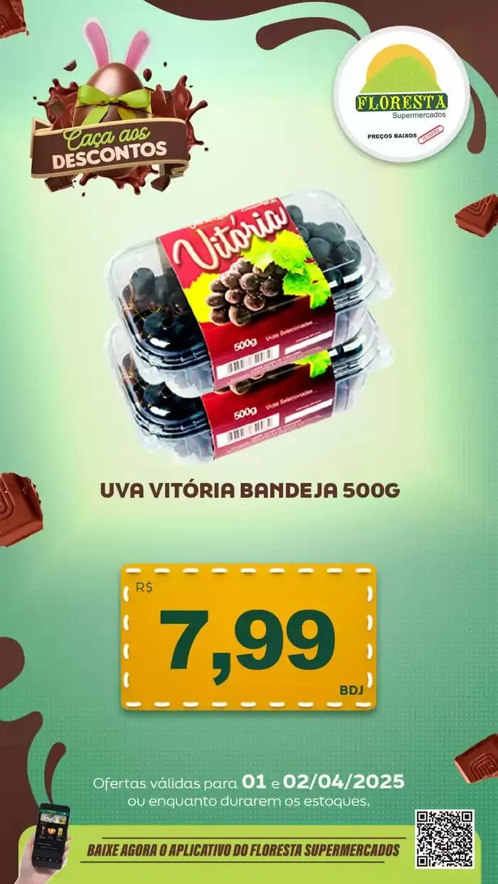Encarte de Catálogo Floresta Supermercados 31 de março até 2 de abril 2025 - Pagina 6