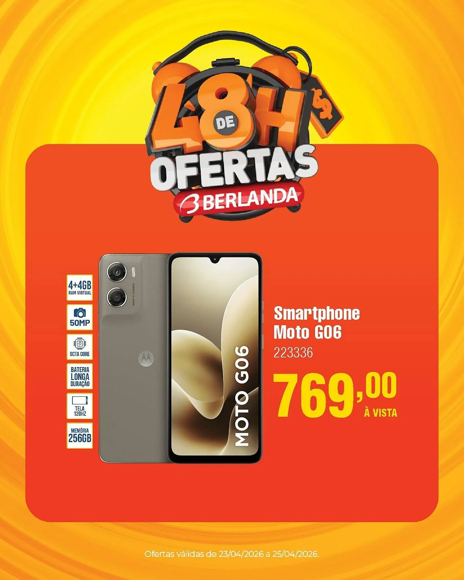 Encarte de Catálogo Berlanda 23 de abril até 25 de abril 2026 - Pagina 3