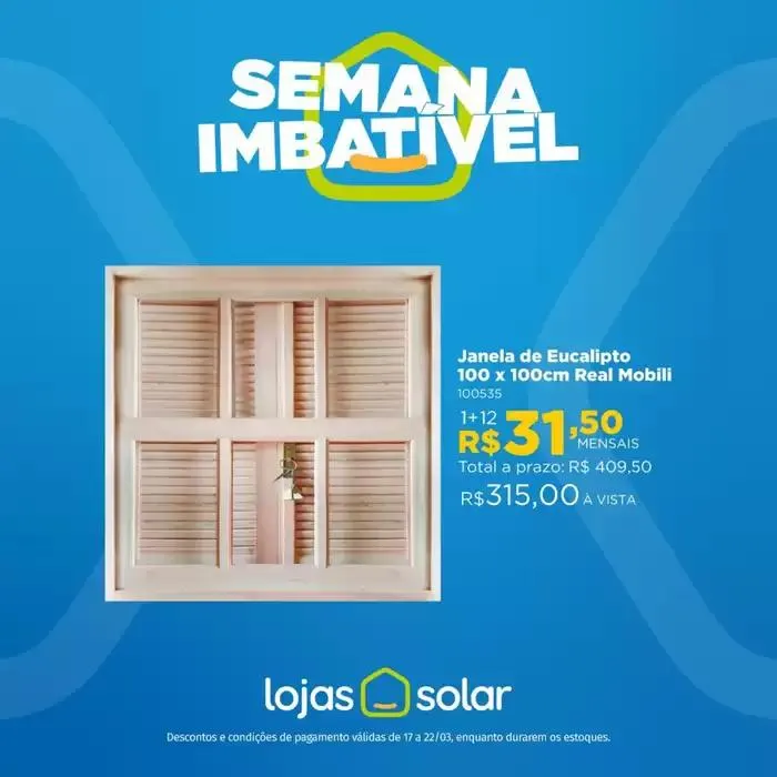 Encarte de Encarte Lojas Solar 17 de março até 22 de março 2025 - Pagina 8