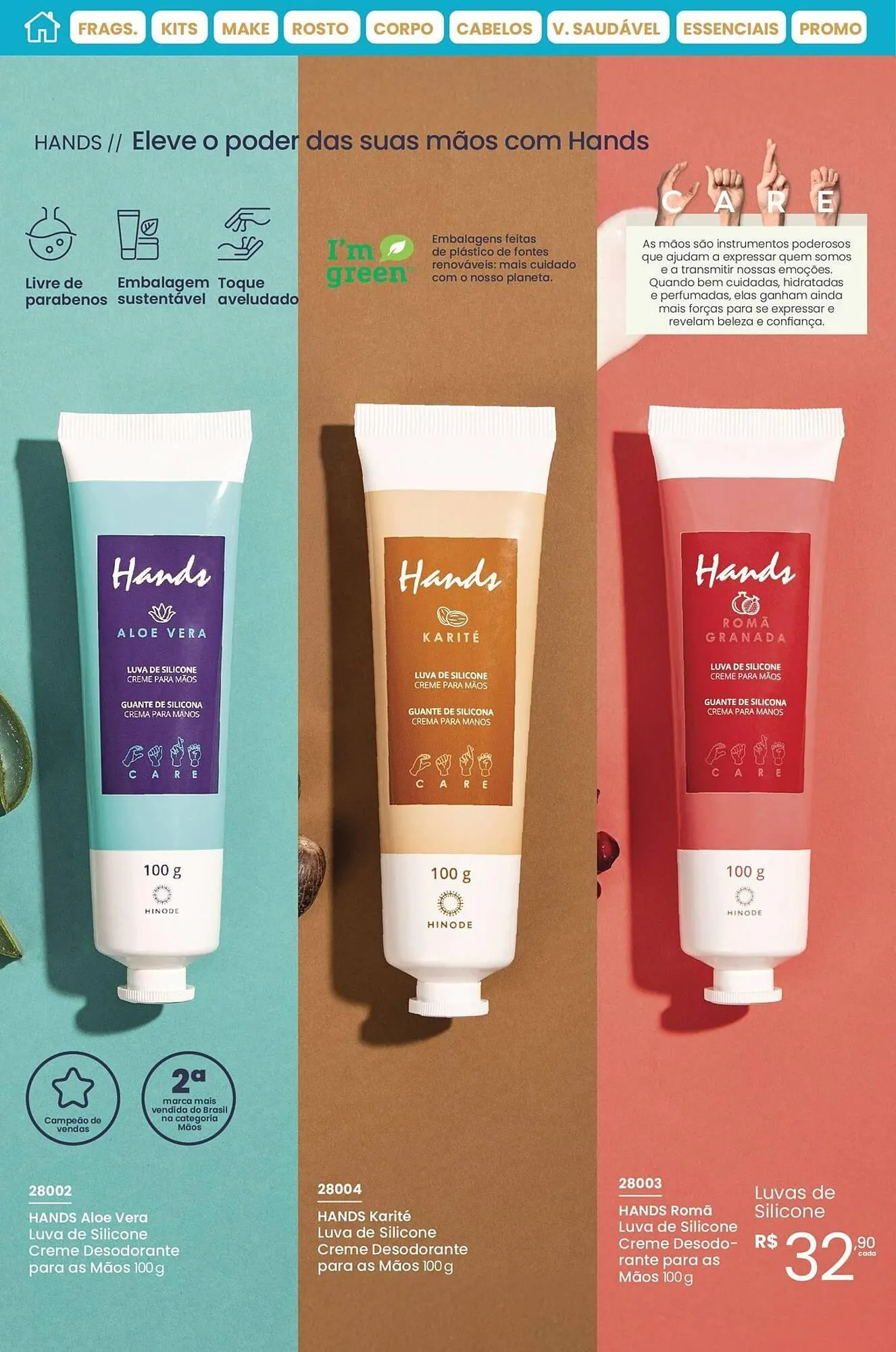 Encarte de Catálogo Hinode 1 de abril até 30 de abril 2026 - Pagina 57