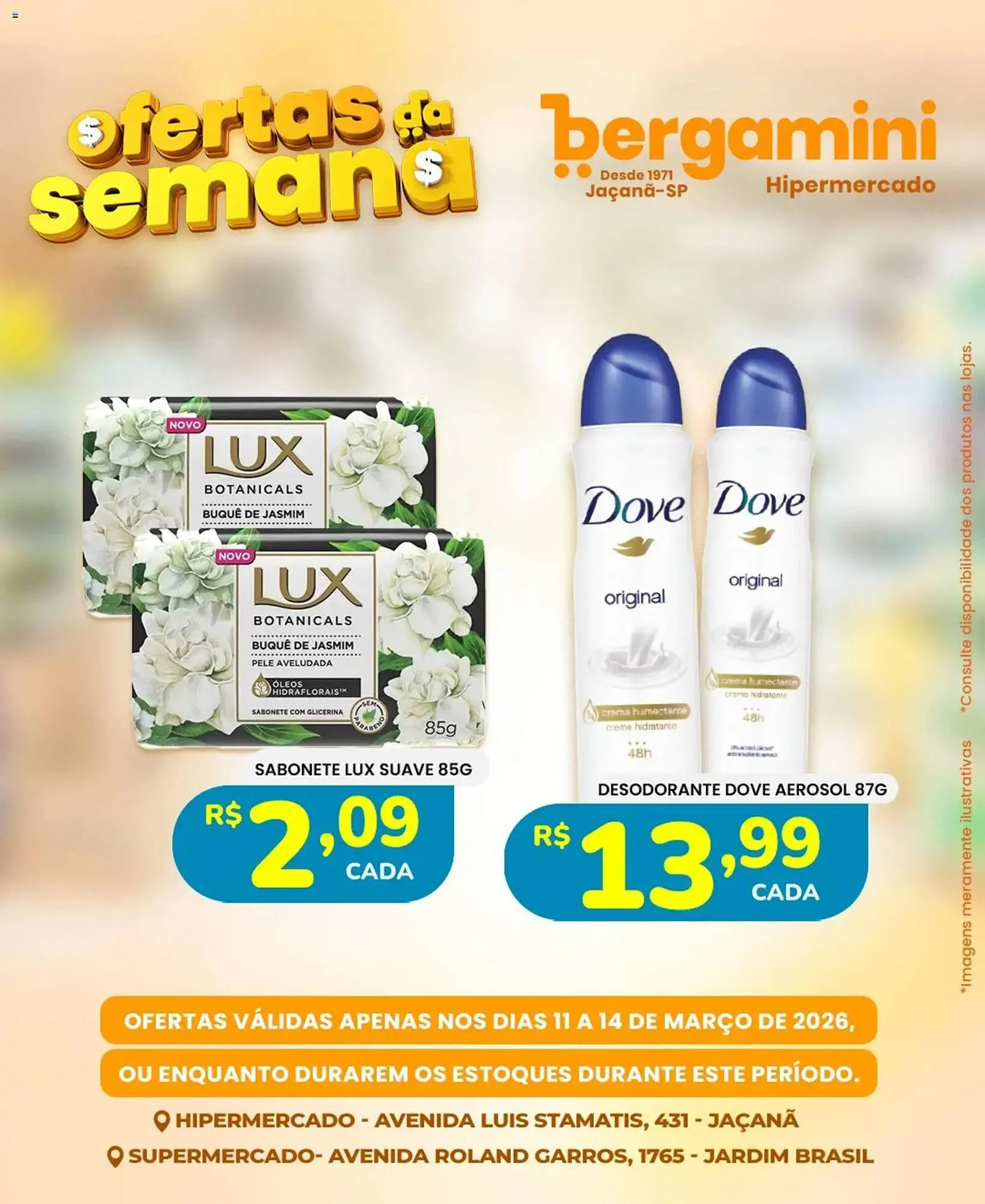 Encarte de Catálogo Supermercado Bergamini 11 de março até 14 de março 2026 - Pagina 13